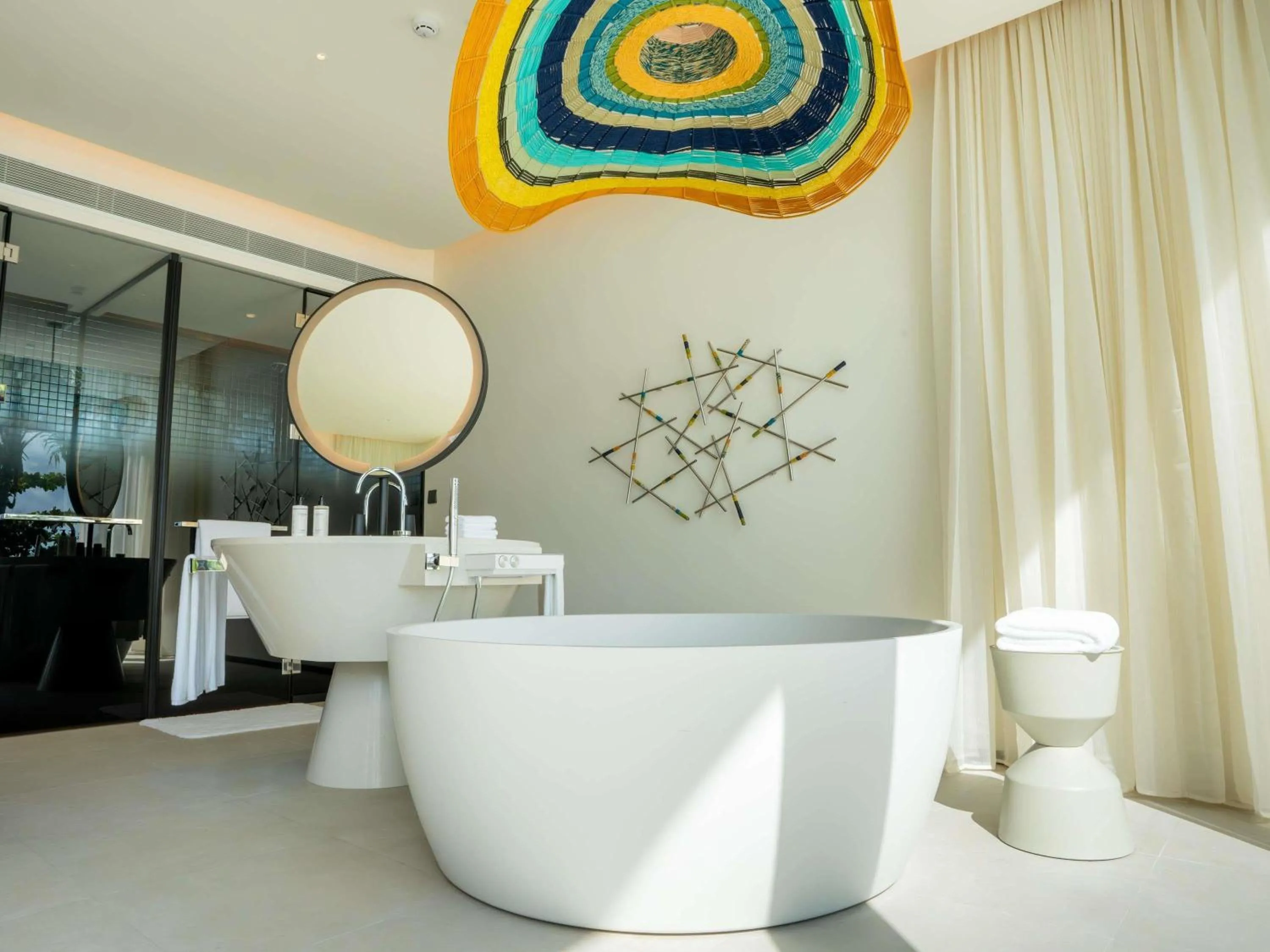 Bedroom in SO/ Maldives