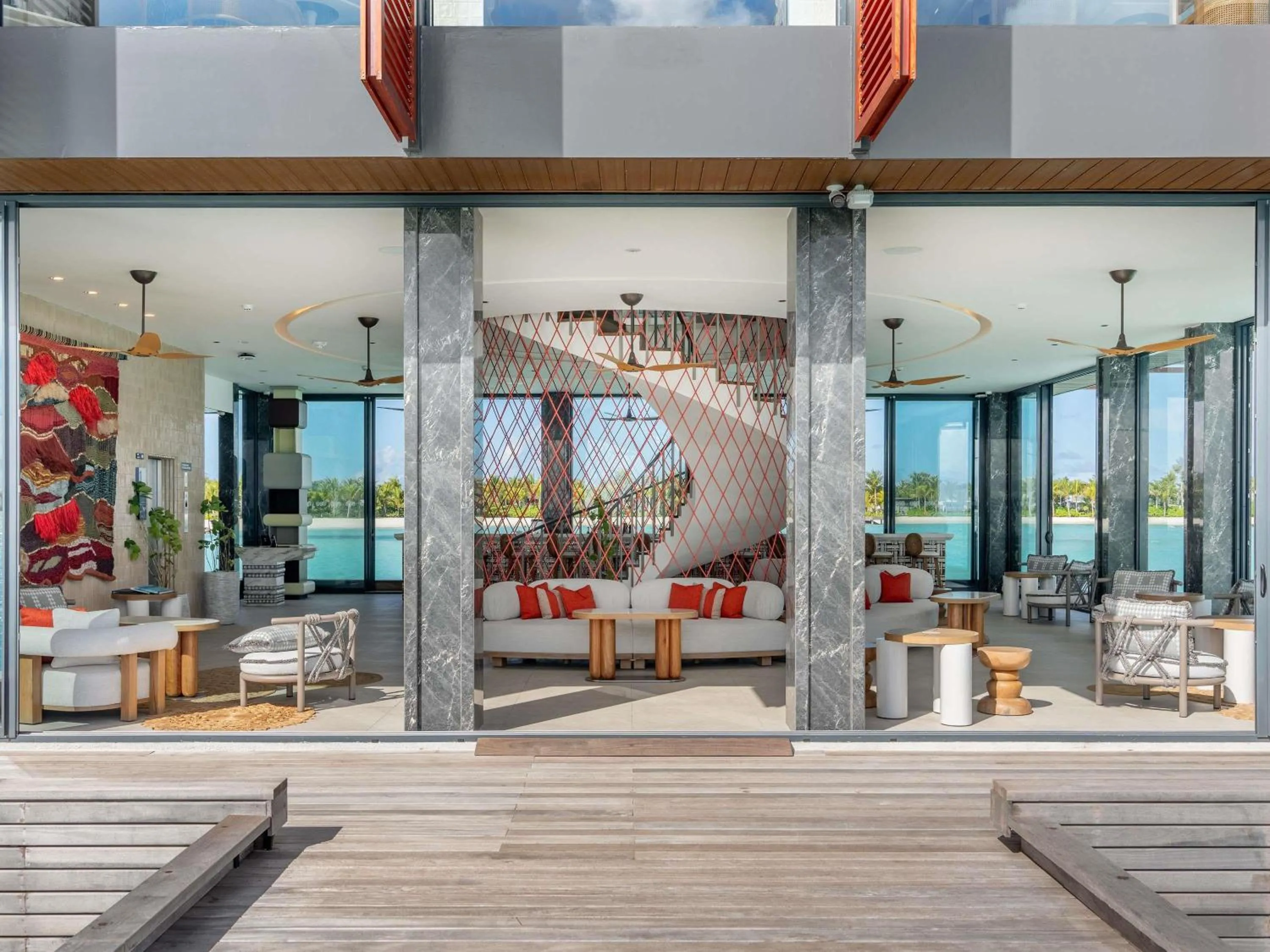 Lounge or bar in SO/ Maldives