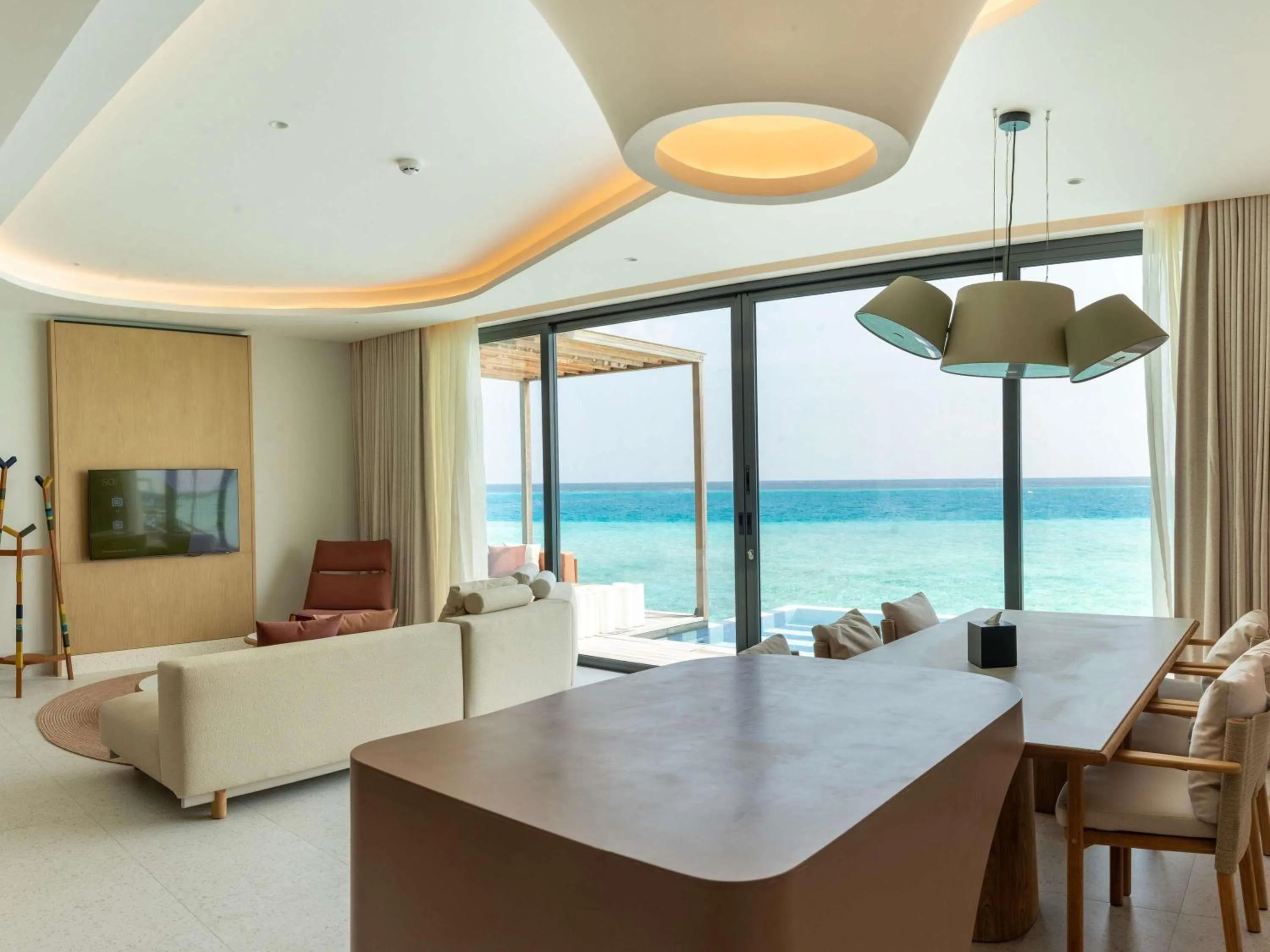 Bedroom in SO/ Maldives