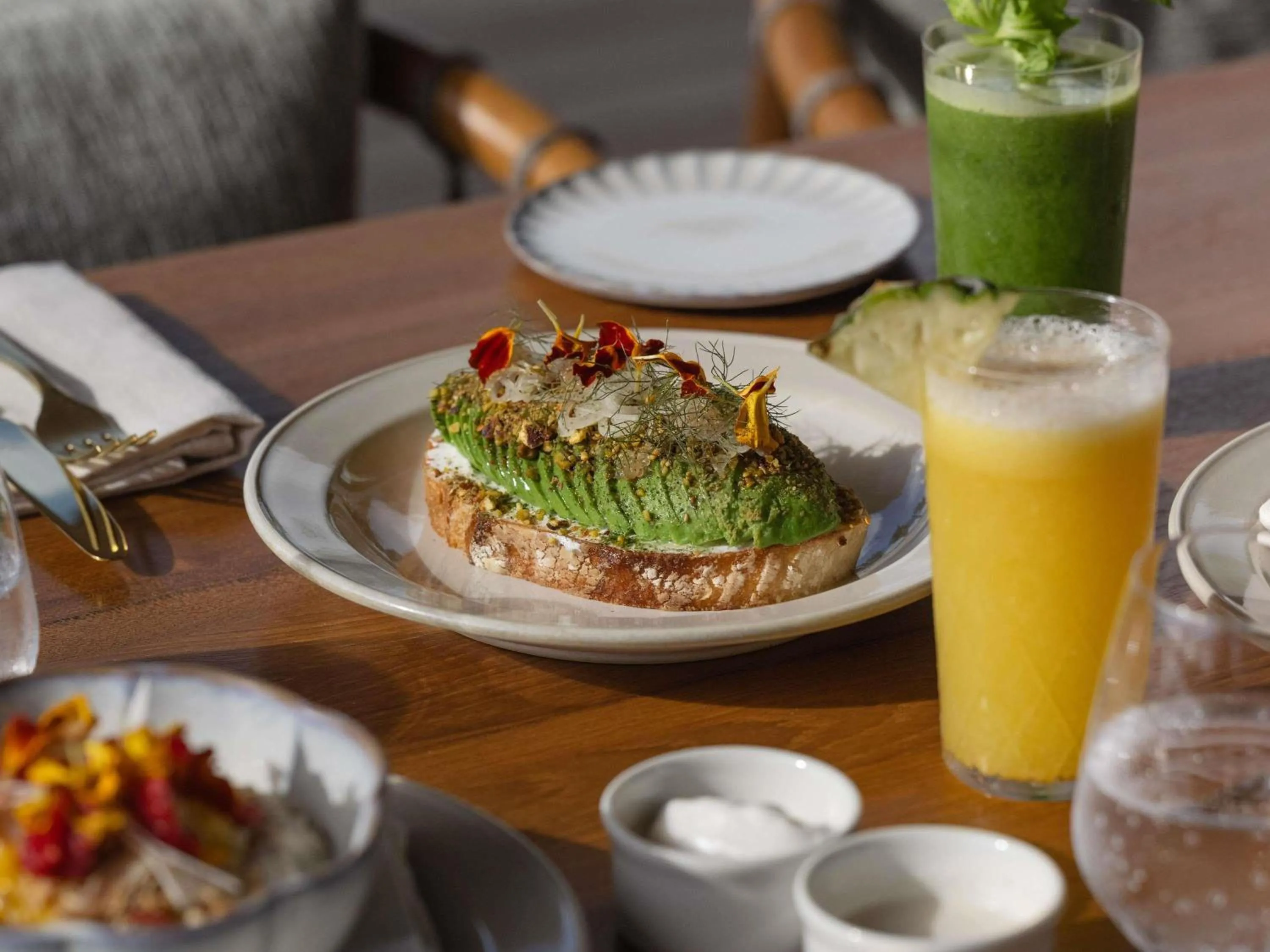 Breakfast in SO/ Maldives