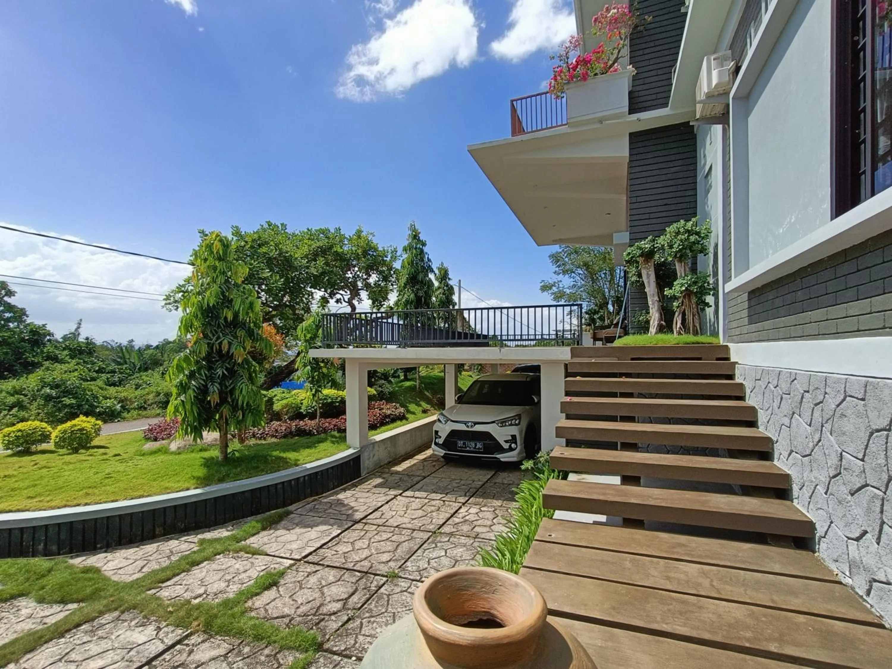 Property building in RedDoorz @ Green Homestay Syariah Baubau