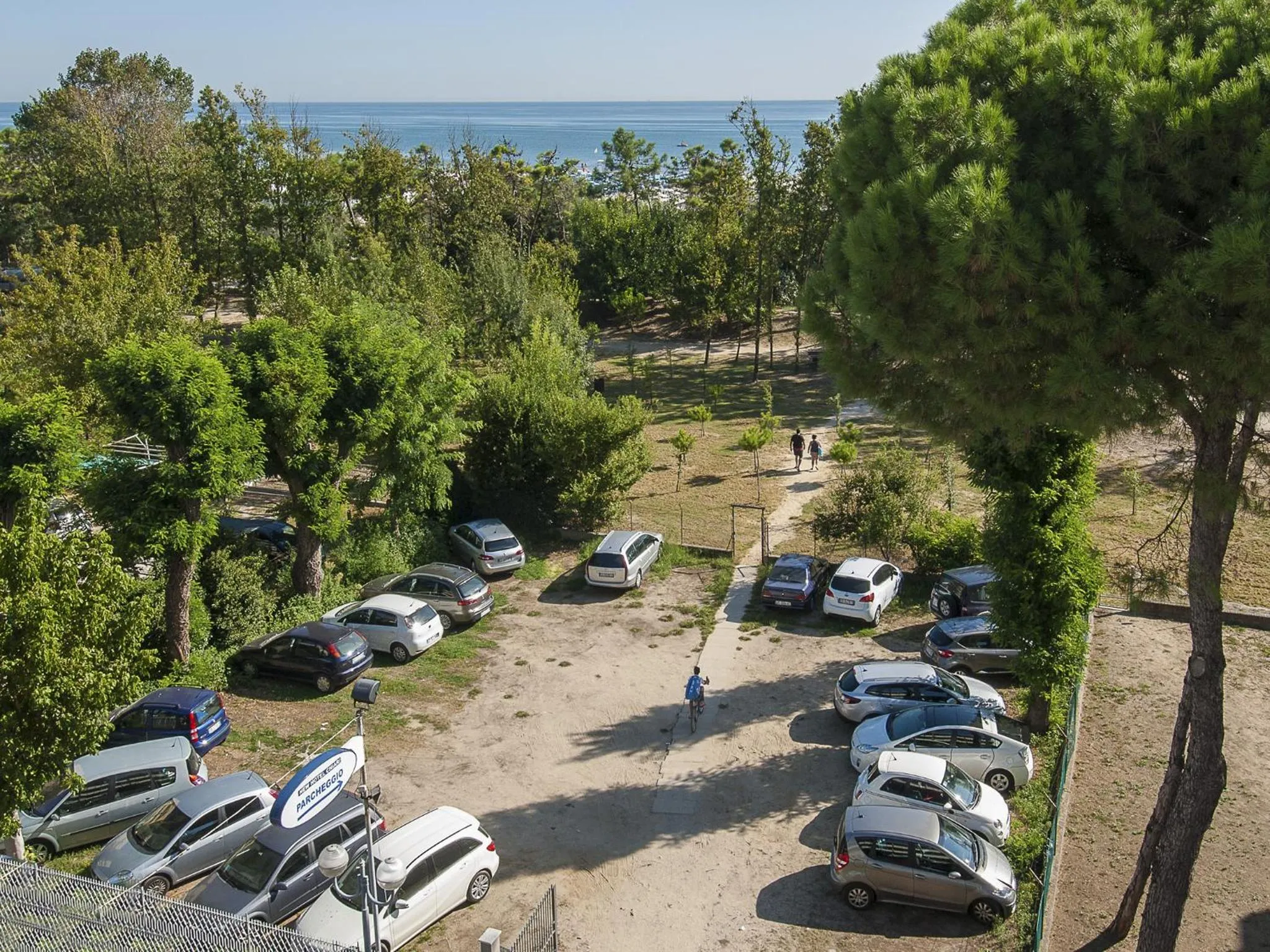 Bird's eye view in New Hotel Chiari