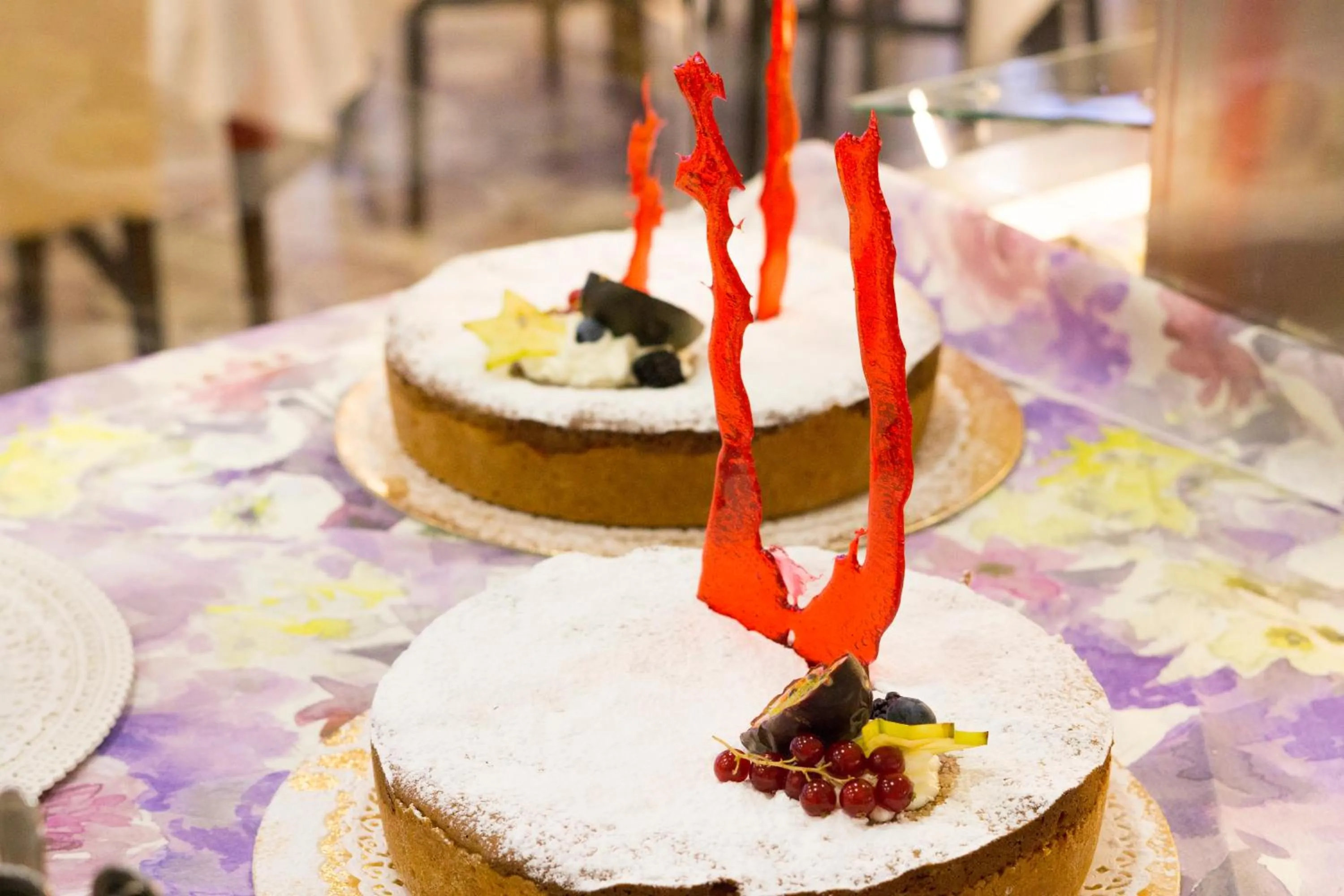 Food and drinks in New Hotel Chiari