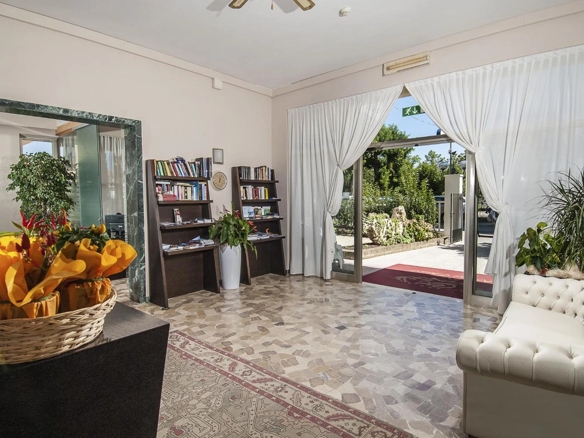 Lobby or reception in New Hotel Chiari