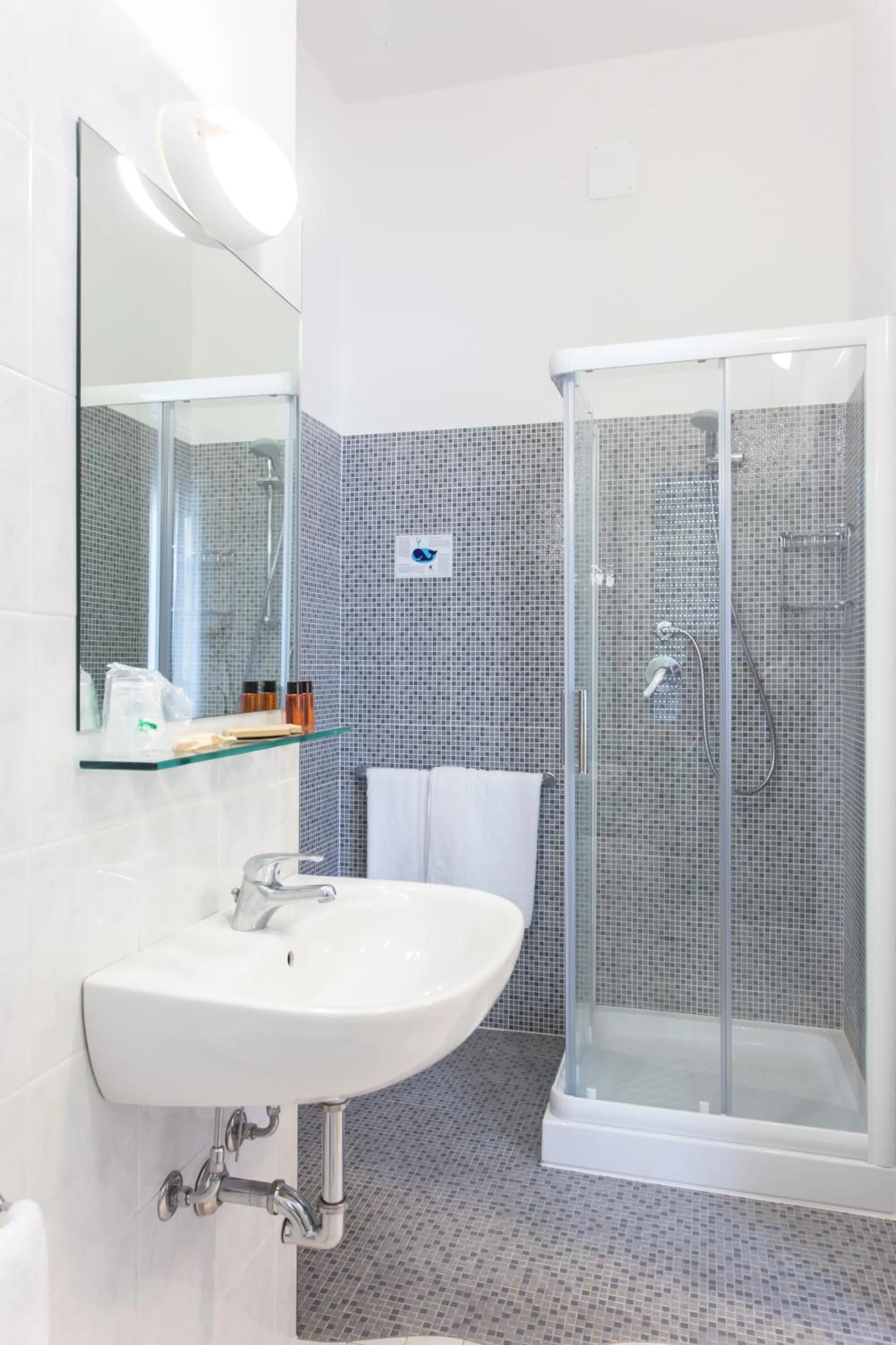 Bathroom in New Hotel Chiari