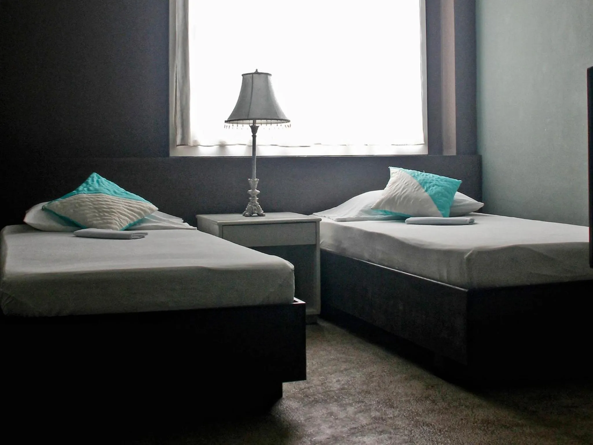 Bed in RB Bed and Breakfast