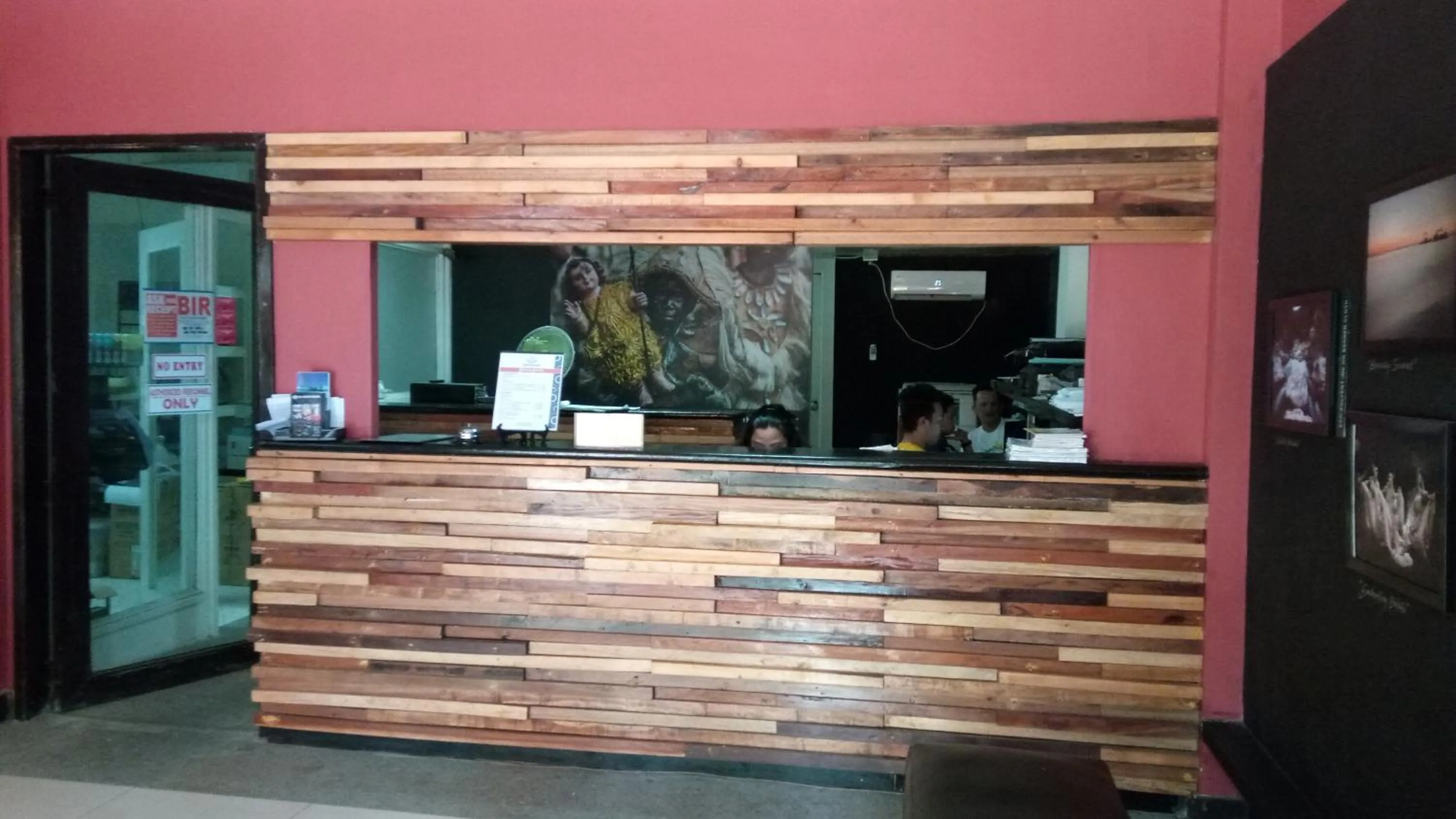 Lobby or reception in RB Bed and Breakfast