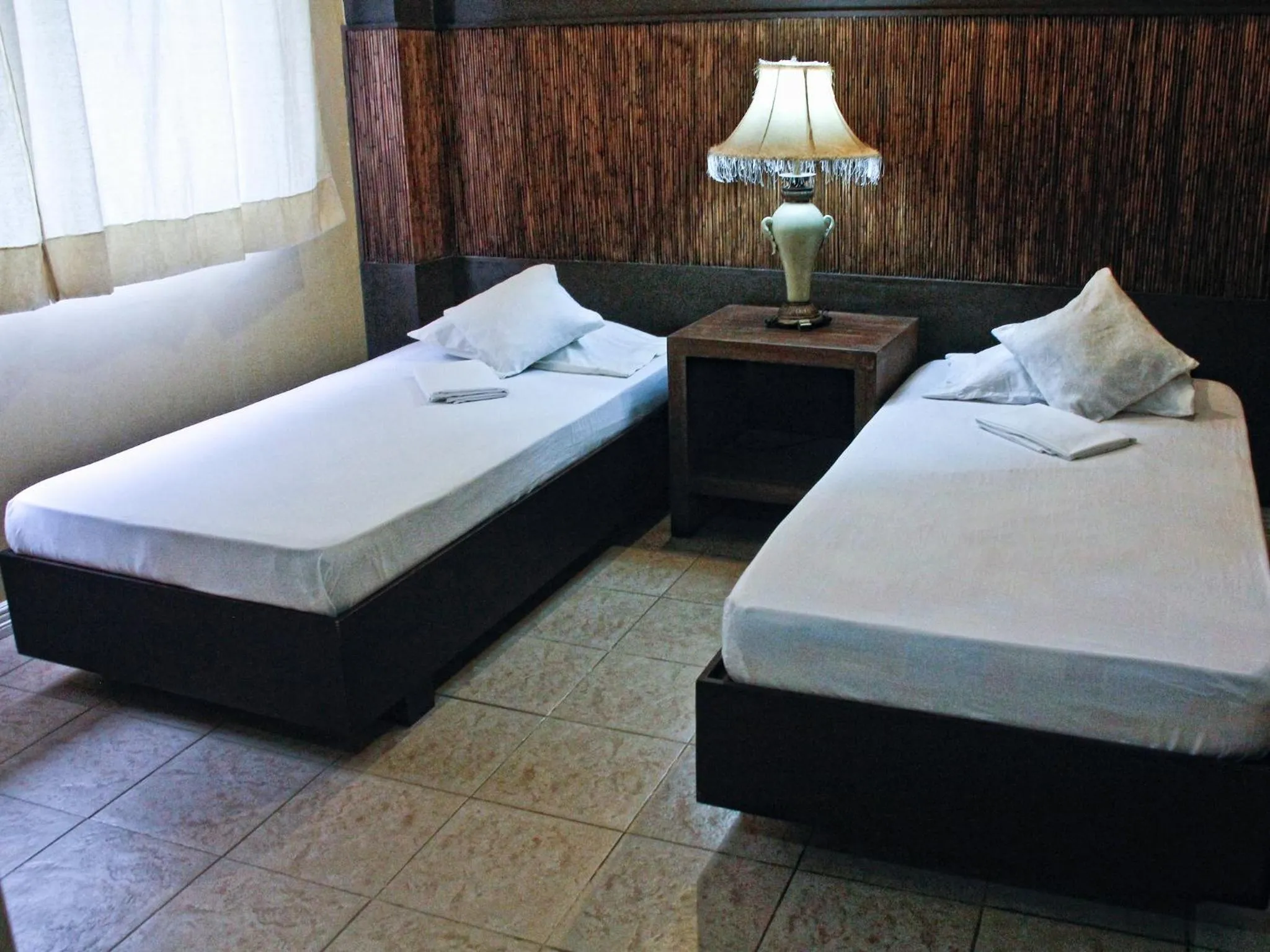 Bed in RB Bed and Breakfast