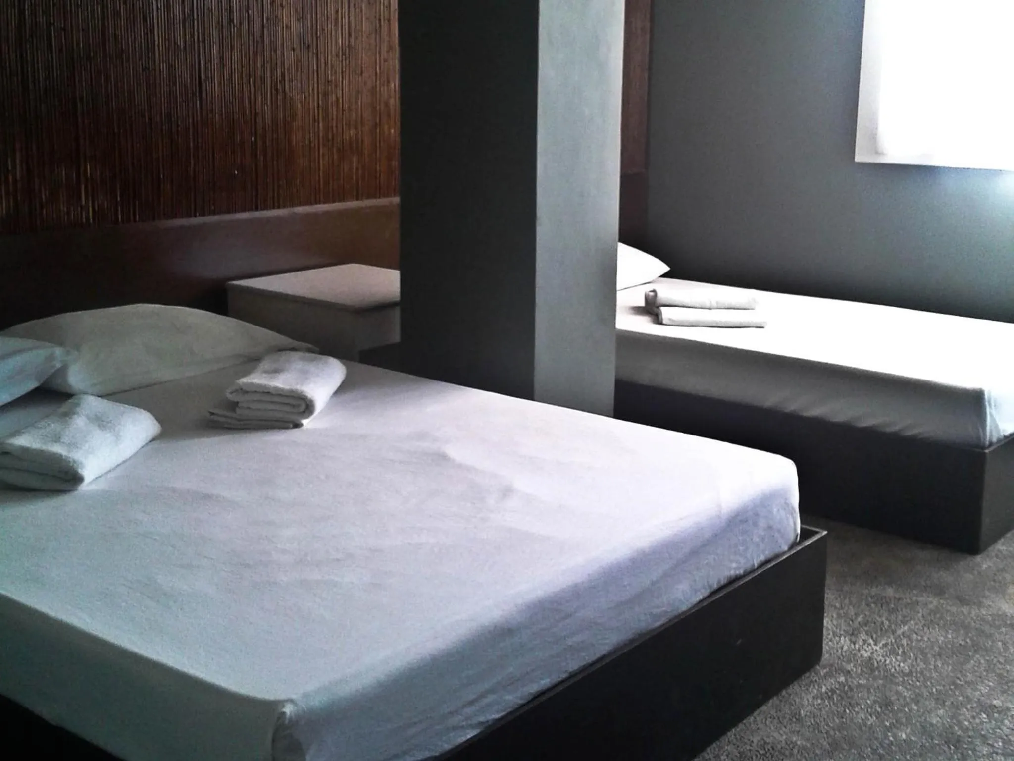 Bed in RB Bed and Breakfast