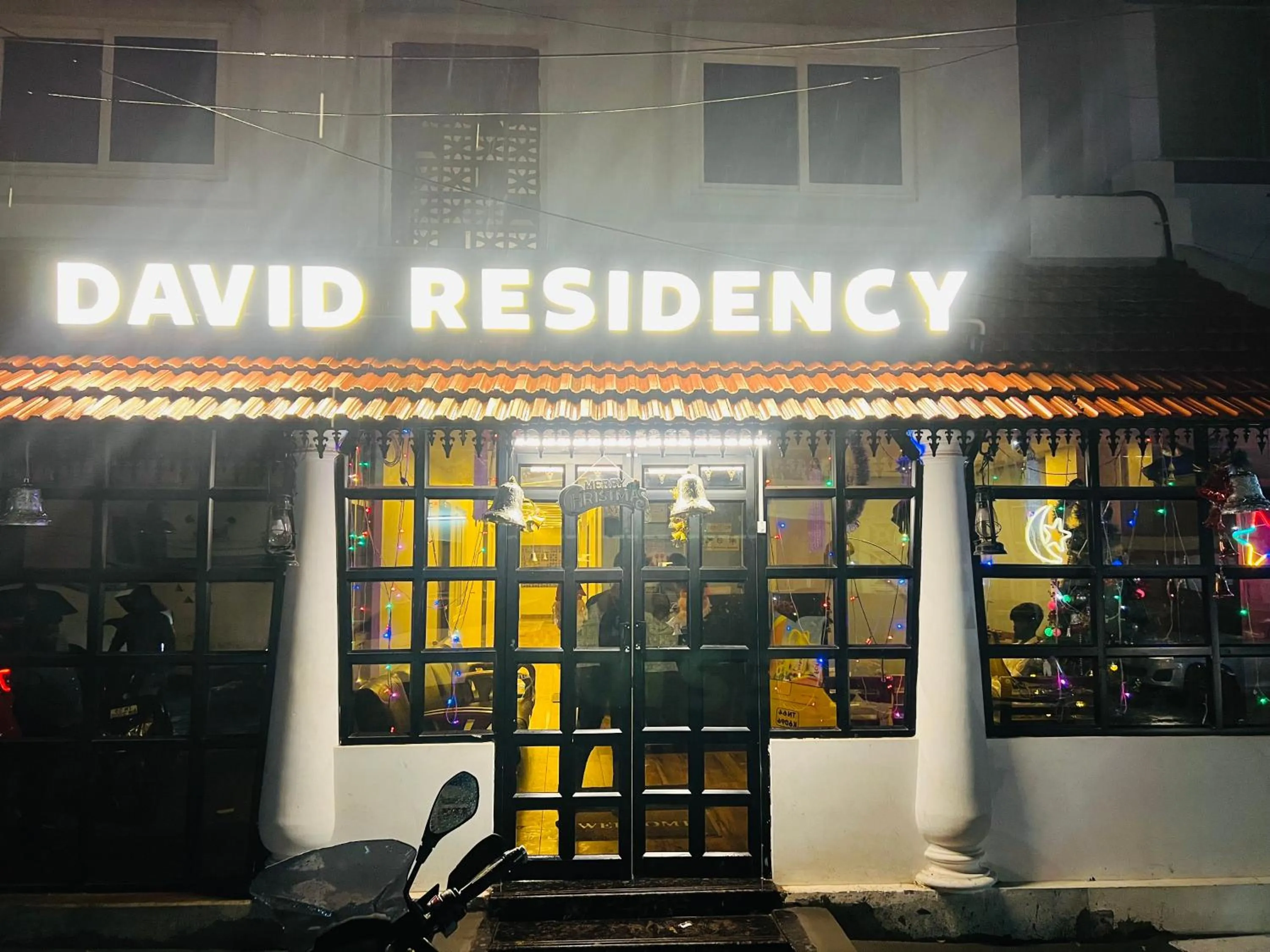 Property building in David Residency