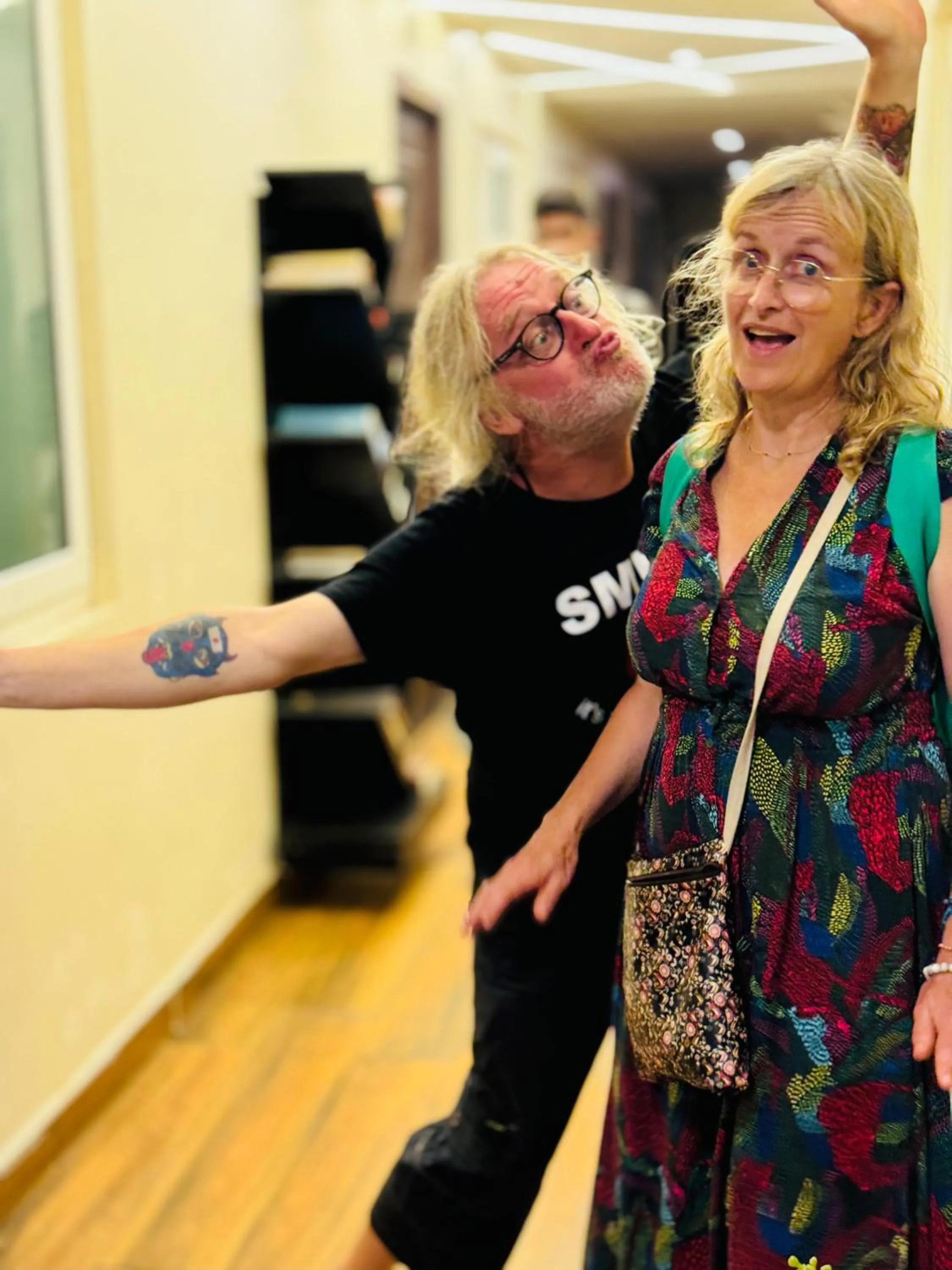 Guests in David Residency