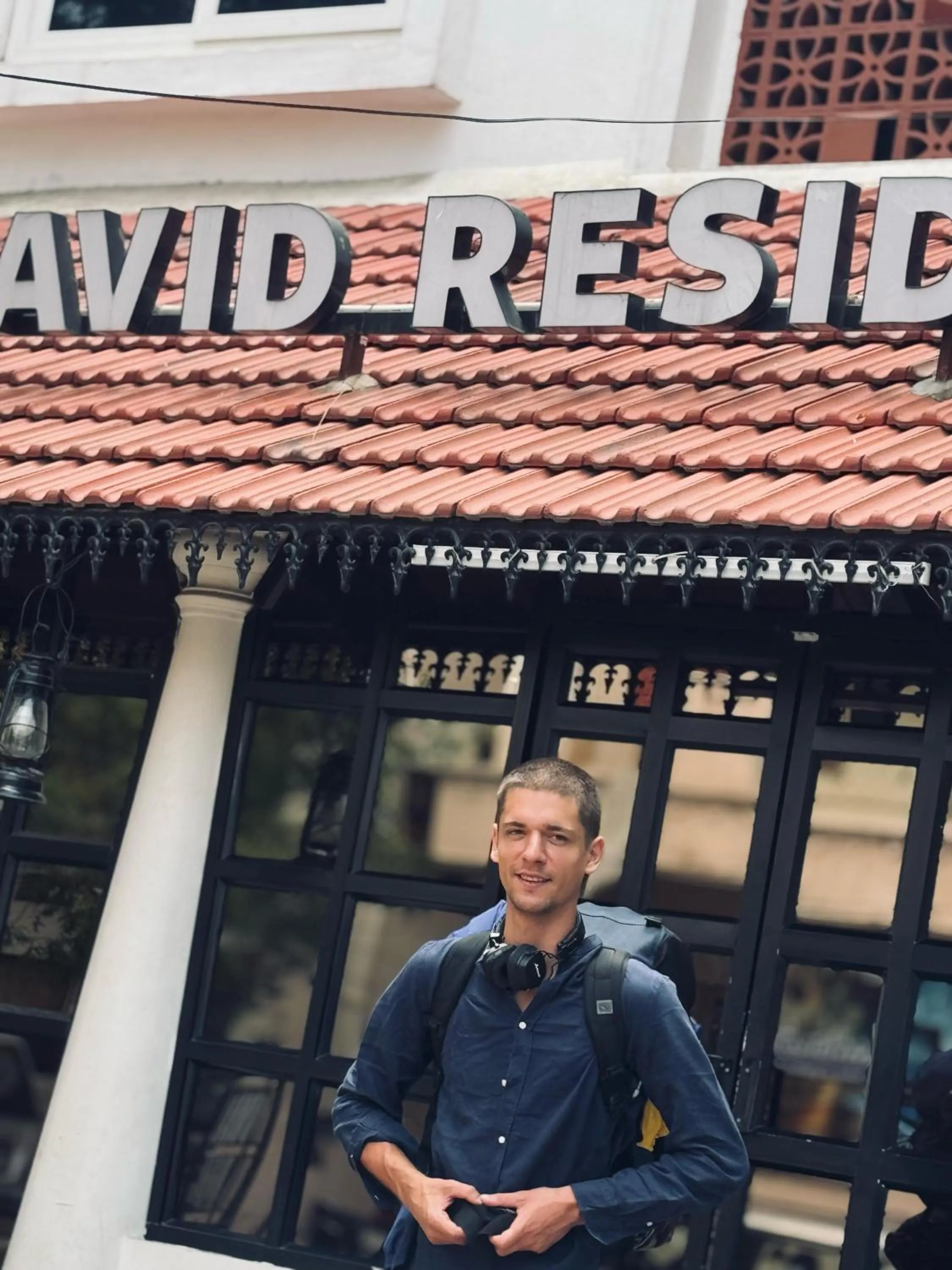 Property building in David Residency