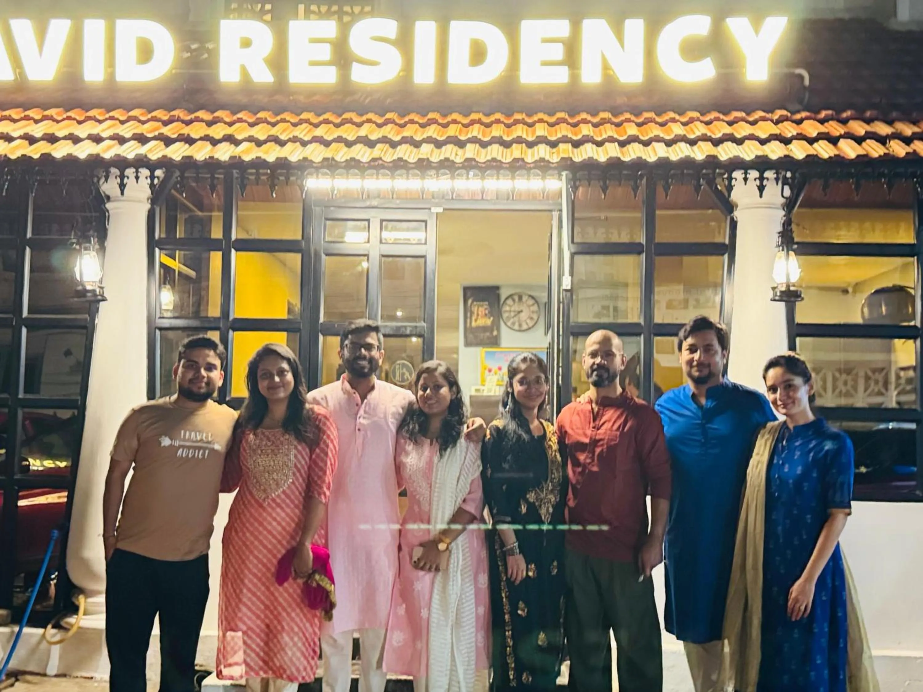 Guests in David Residency