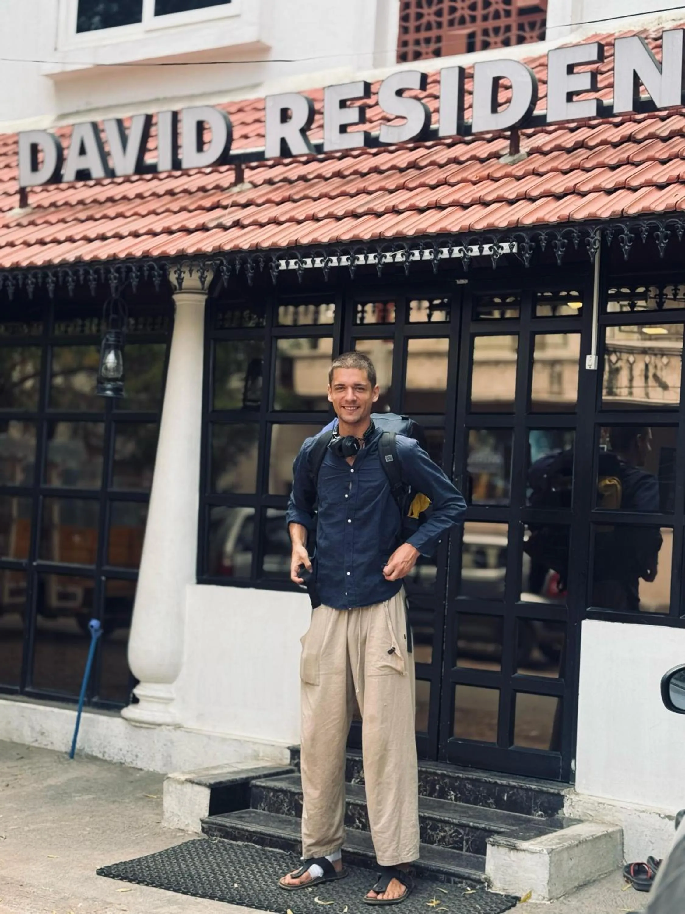 Guests in David Residency