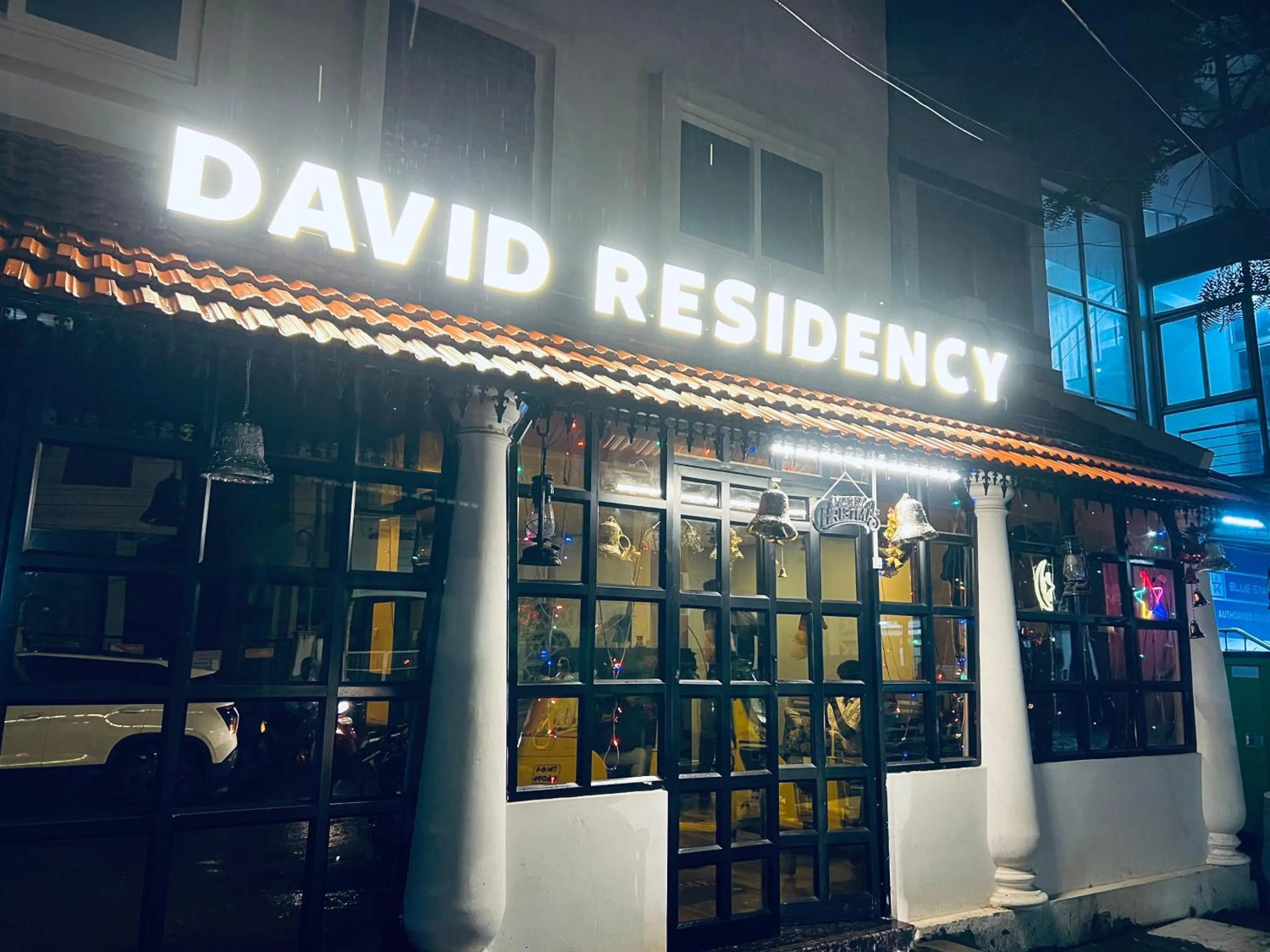 Property building in David Residency