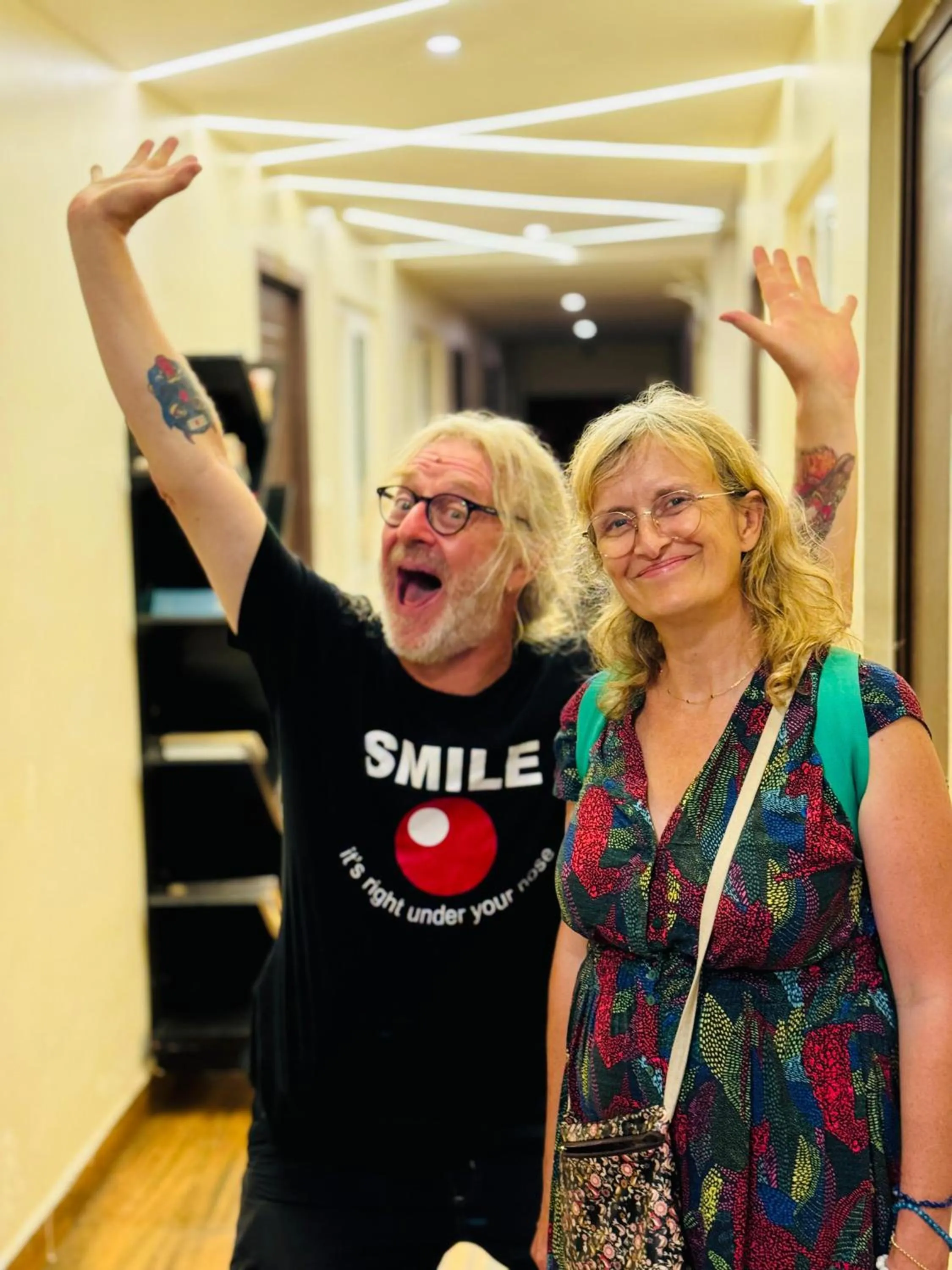 Guests in David Residency