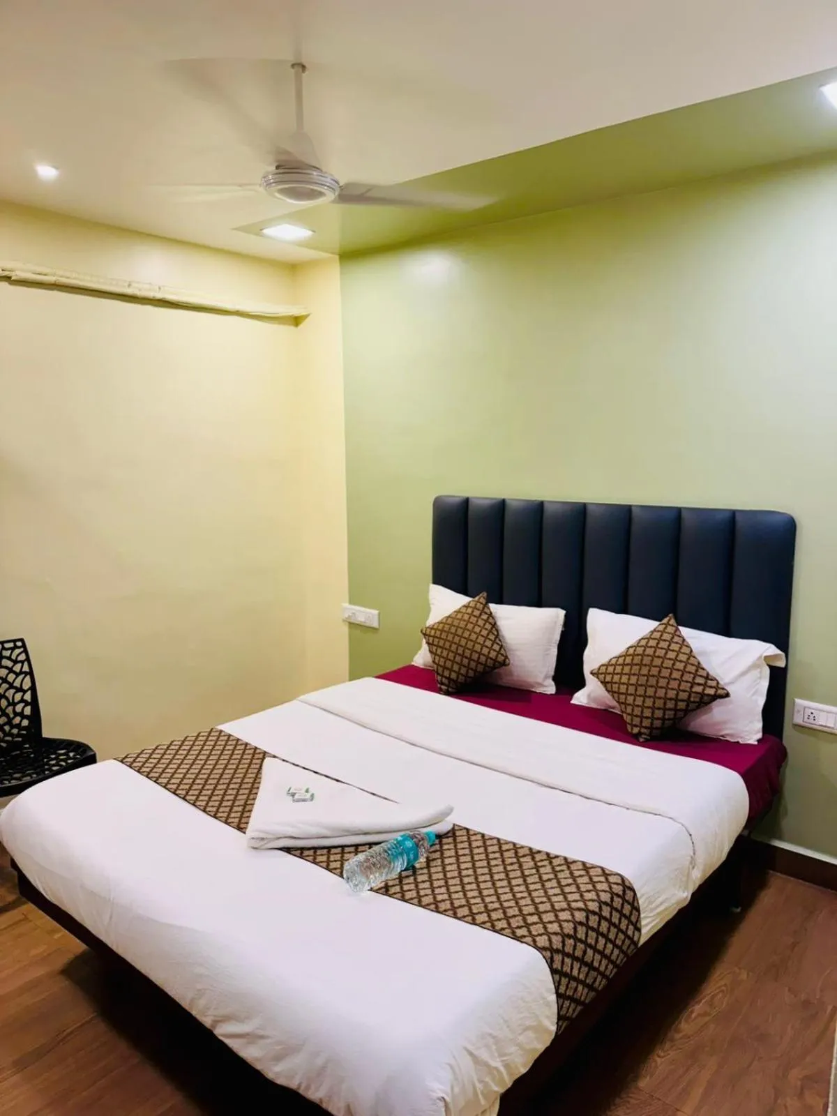 Bedroom, Bed in David Residency