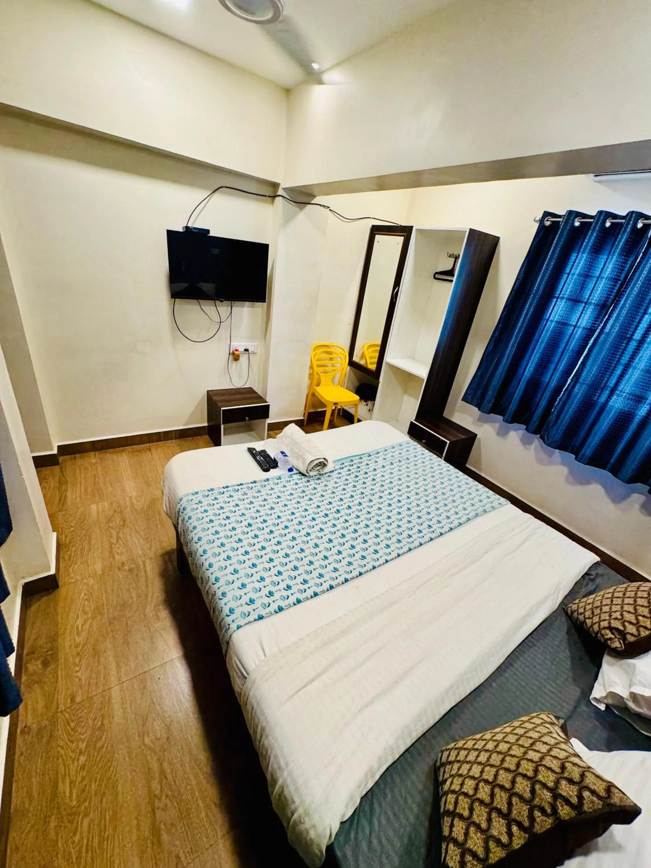 Bedroom, Bed in David Residency