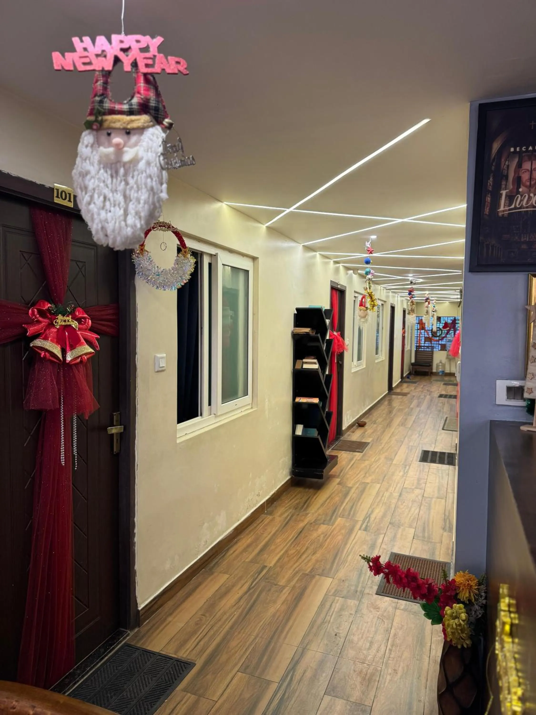 Lobby or reception in David Residency