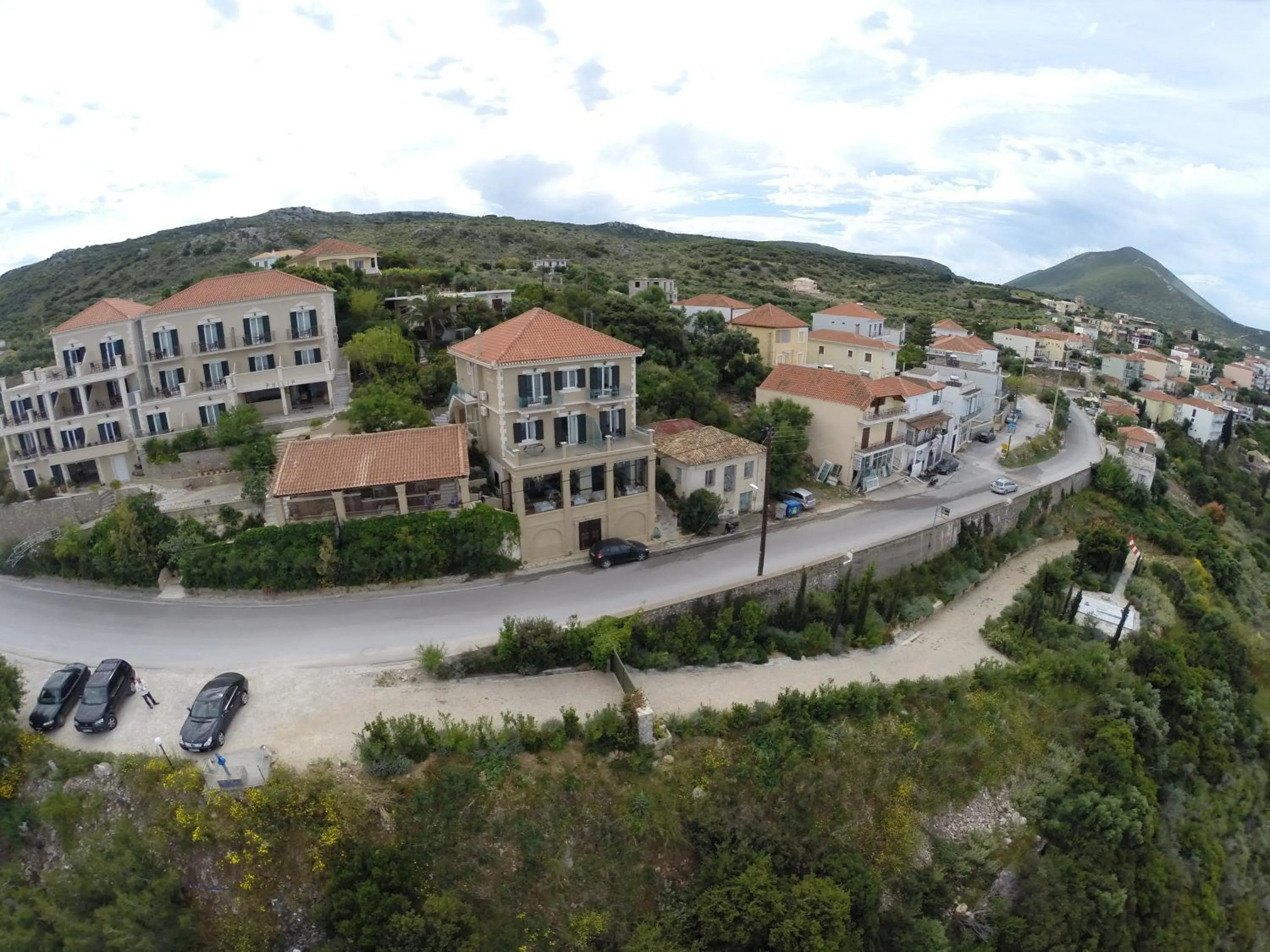 Property building in Tina's House