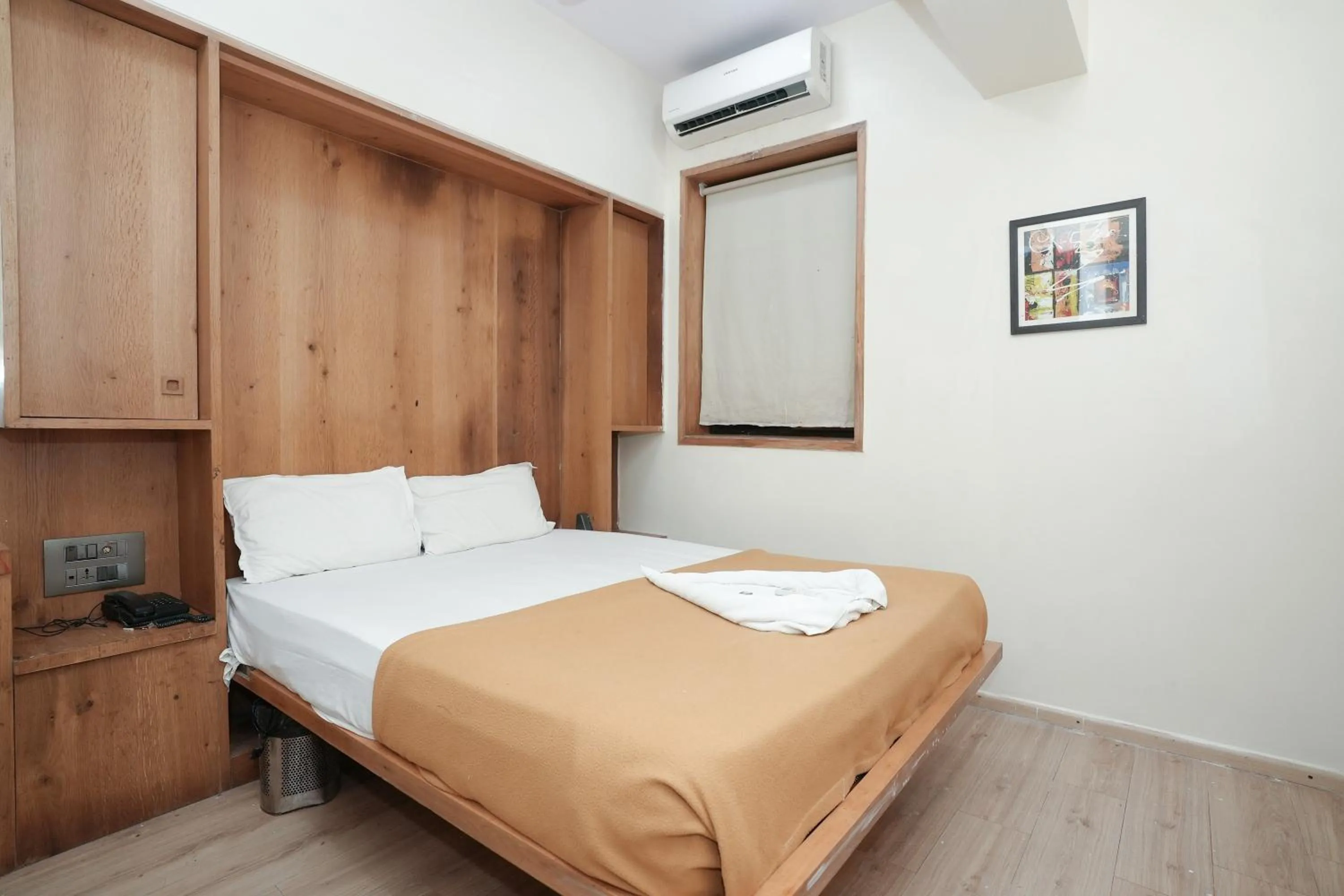 Bed in Hotel Elegance Nx