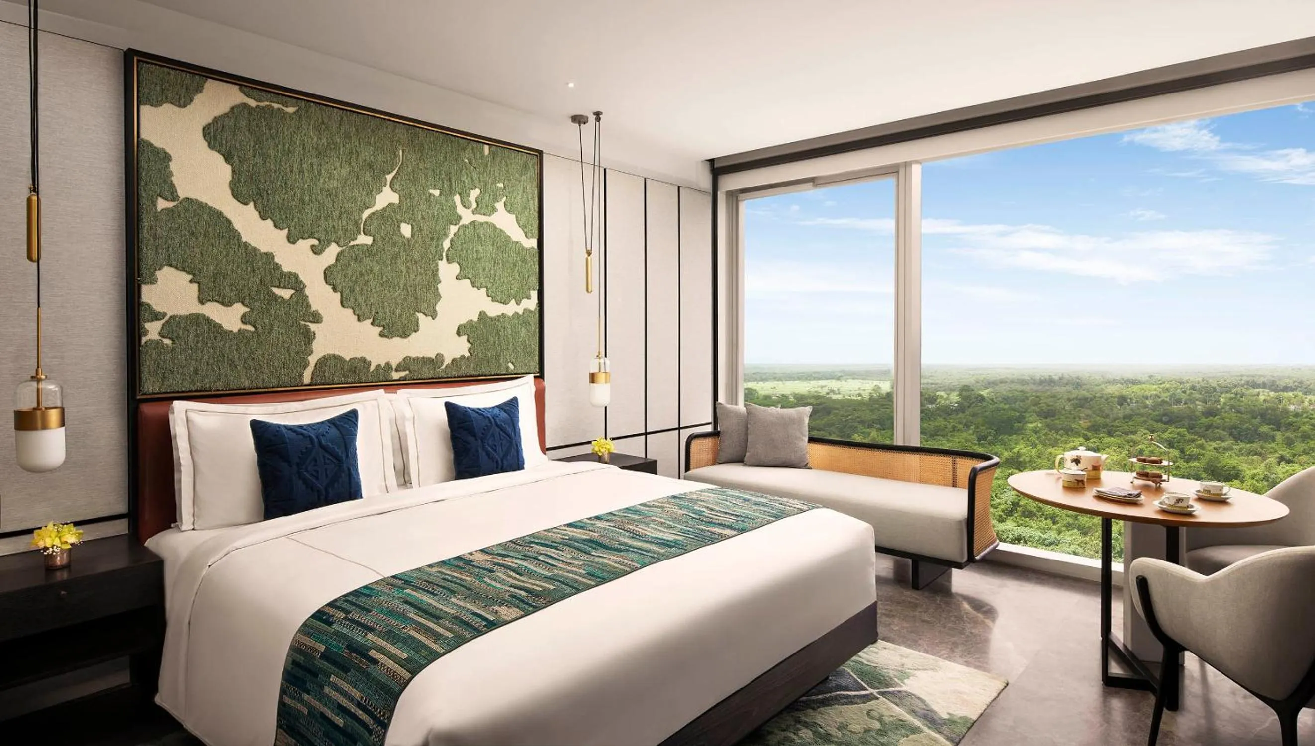 Bed in Taj The Trees, Mumbai