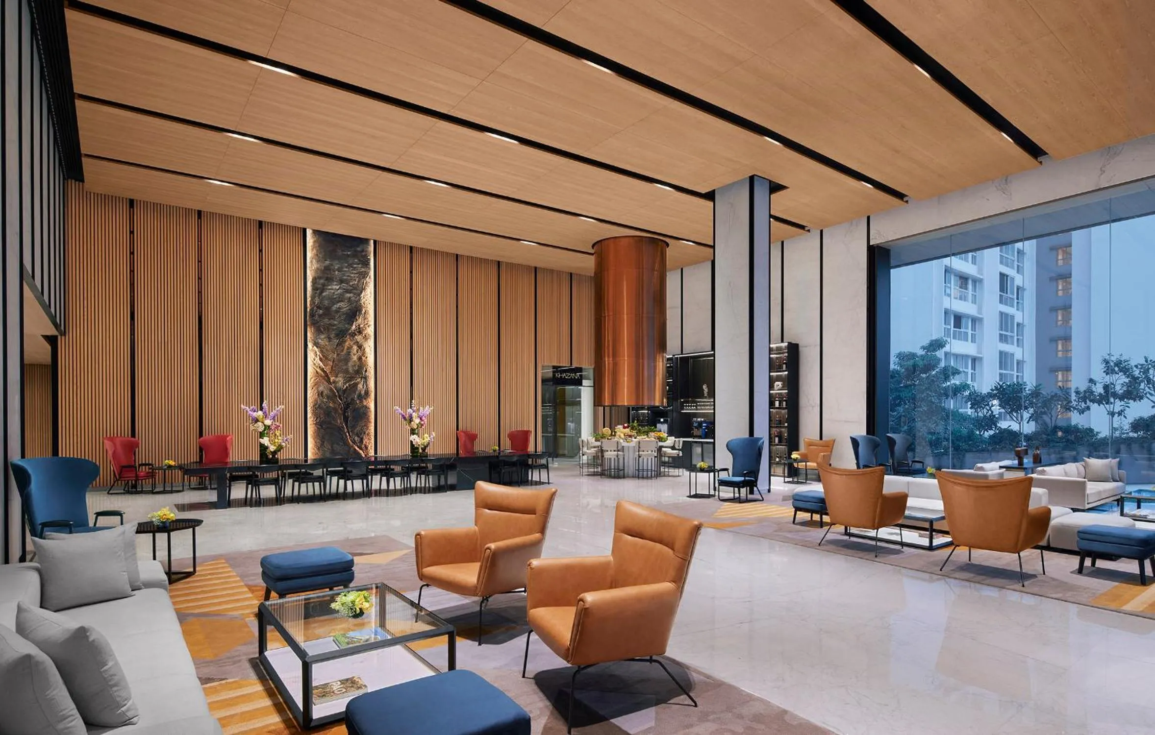 Lobby or reception in Taj The Trees, Mumbai