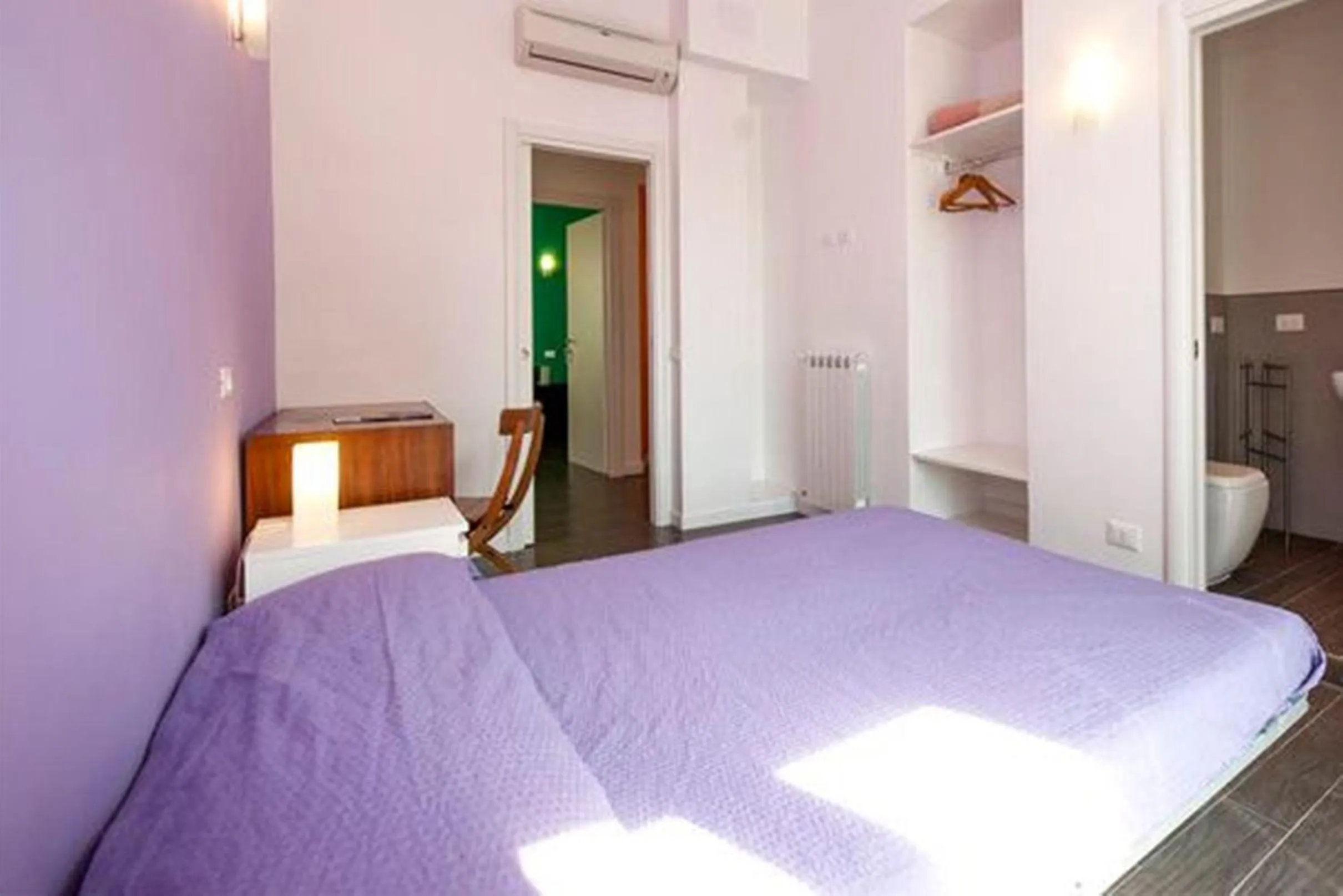 Bathroom, Bed in Bed & Puppets