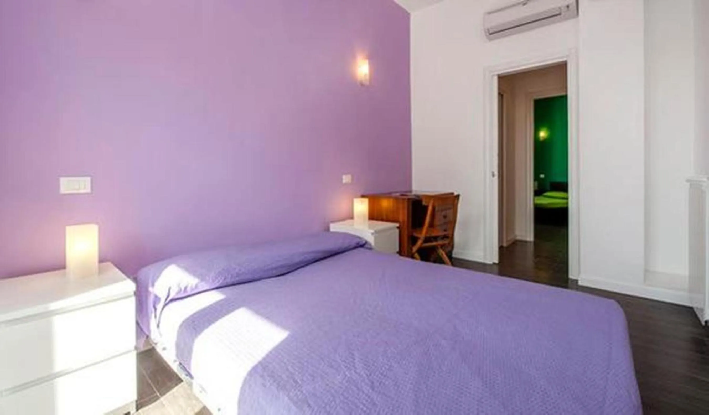 Bedroom, Bed in Bed & Puppets