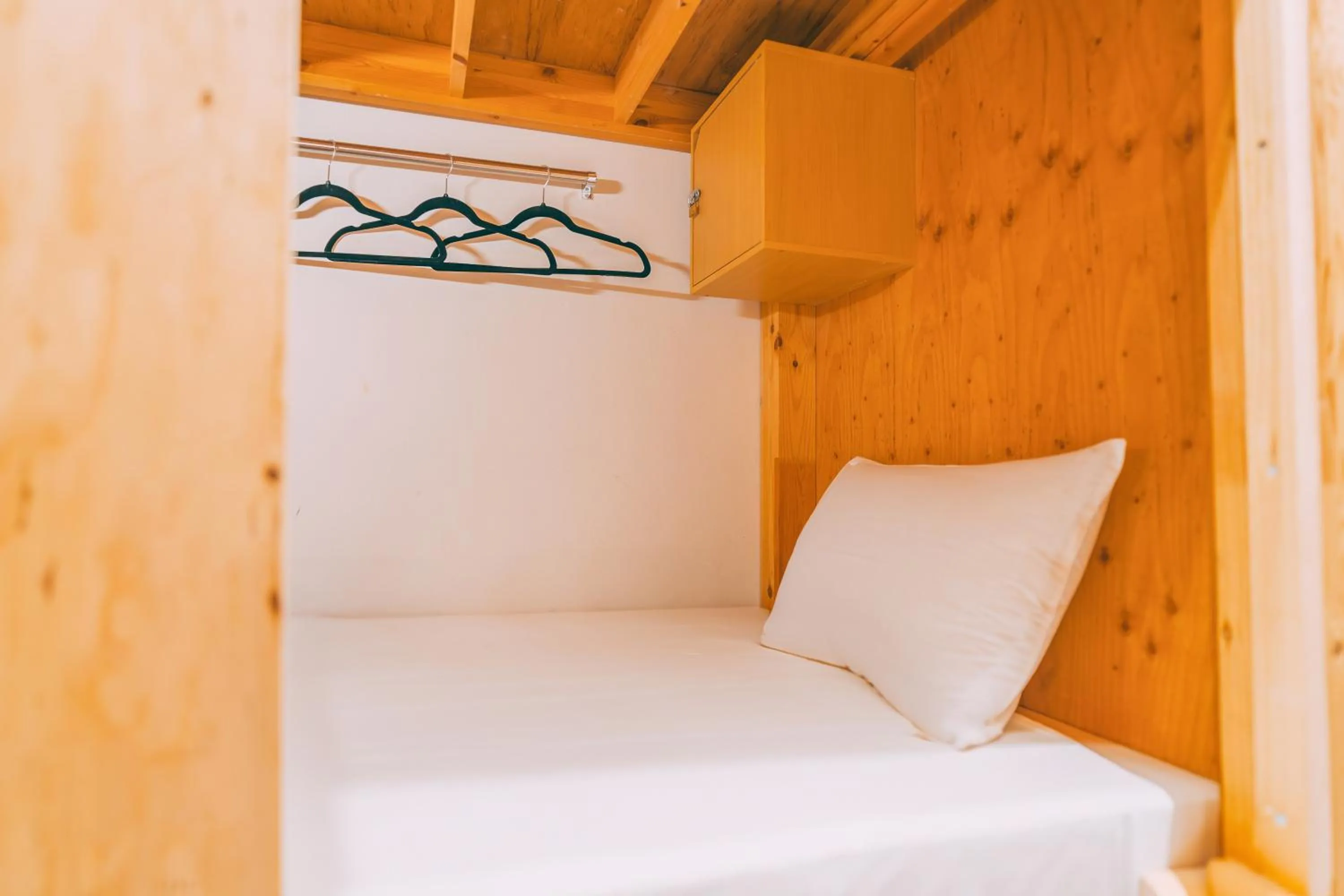 bunk bed, Bed in Tokyo Guesthouse HIVE