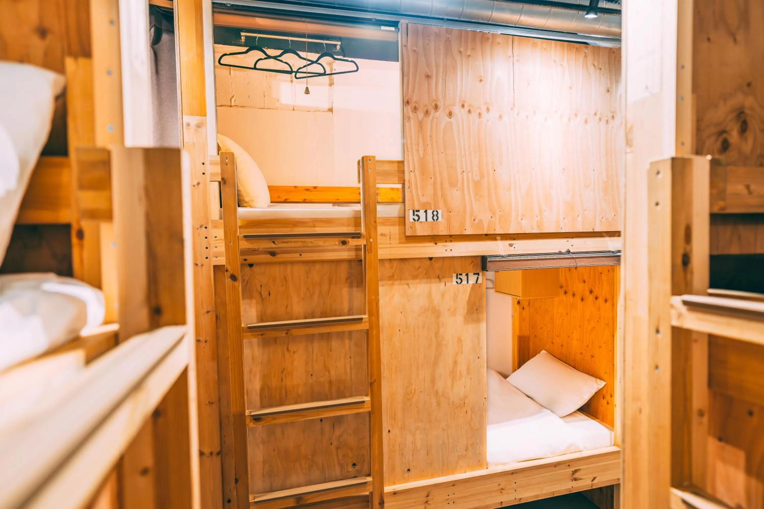 Photo of the whole room, Bed in Tokyo Guesthouse HIVE
