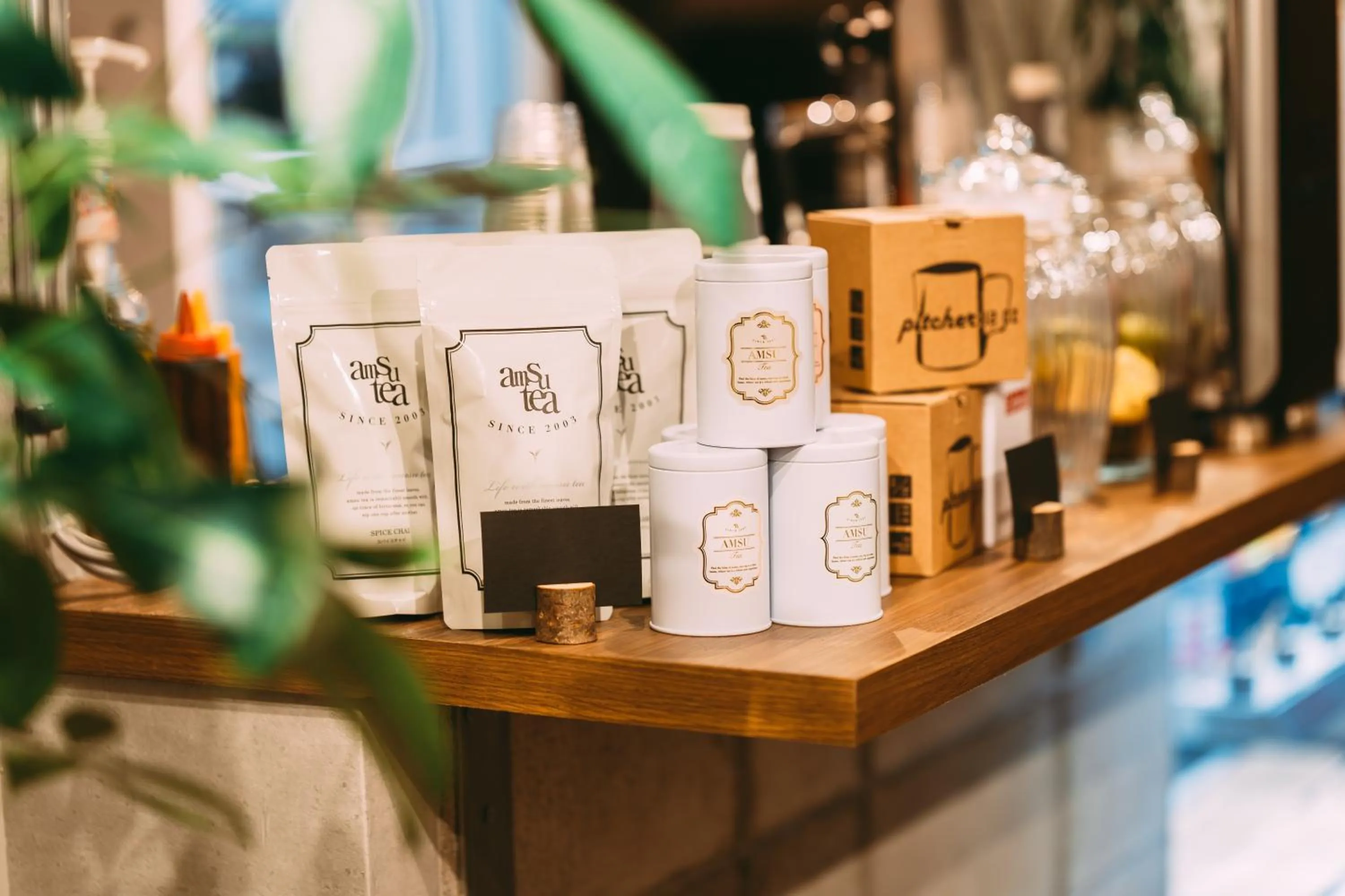 Lounge or bar in Tokyo Guesthouse HIVE