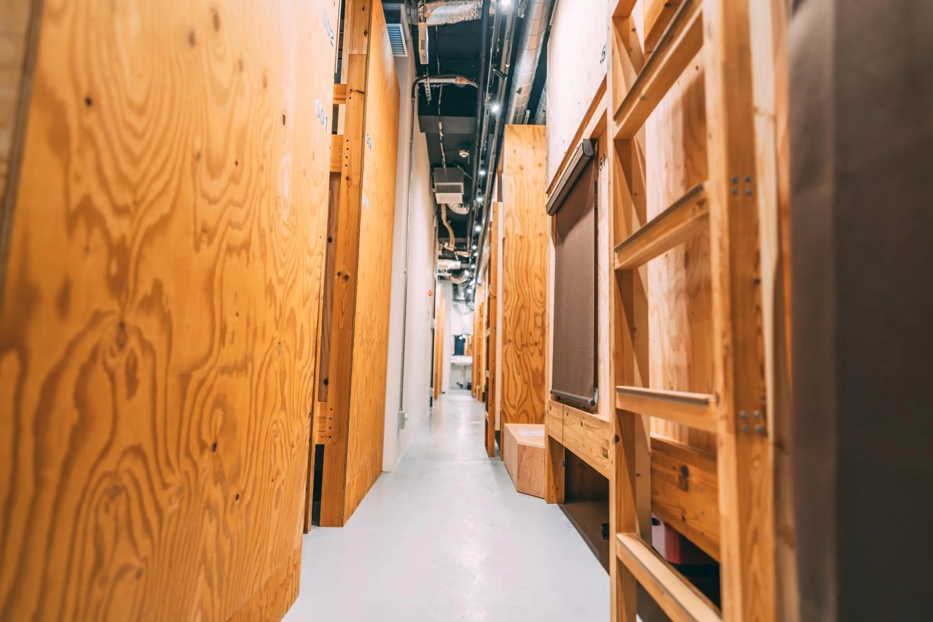 Photo of the whole room in Tokyo Guesthouse HIVE