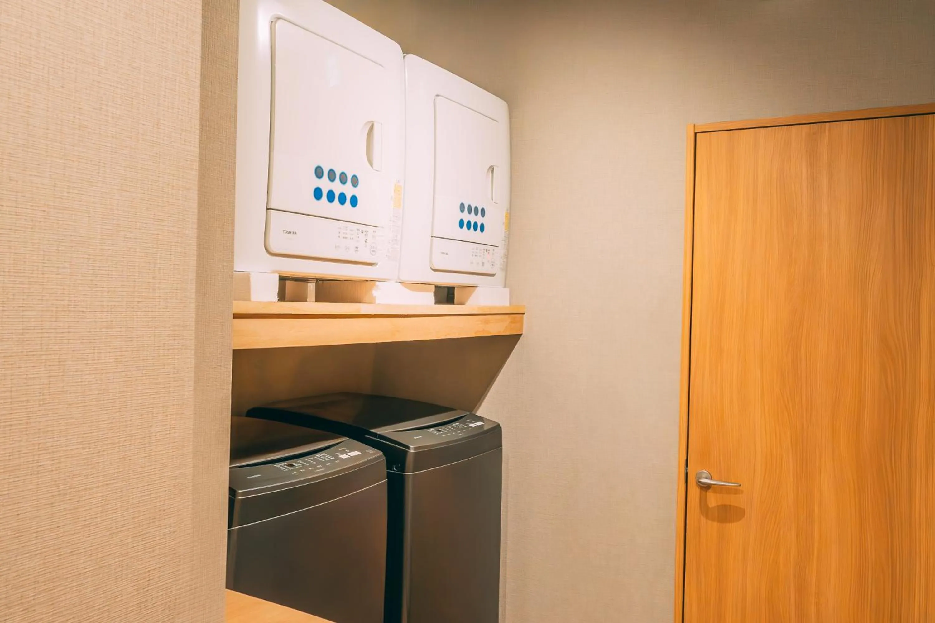 laundry in Tokyo Guesthouse HIVE