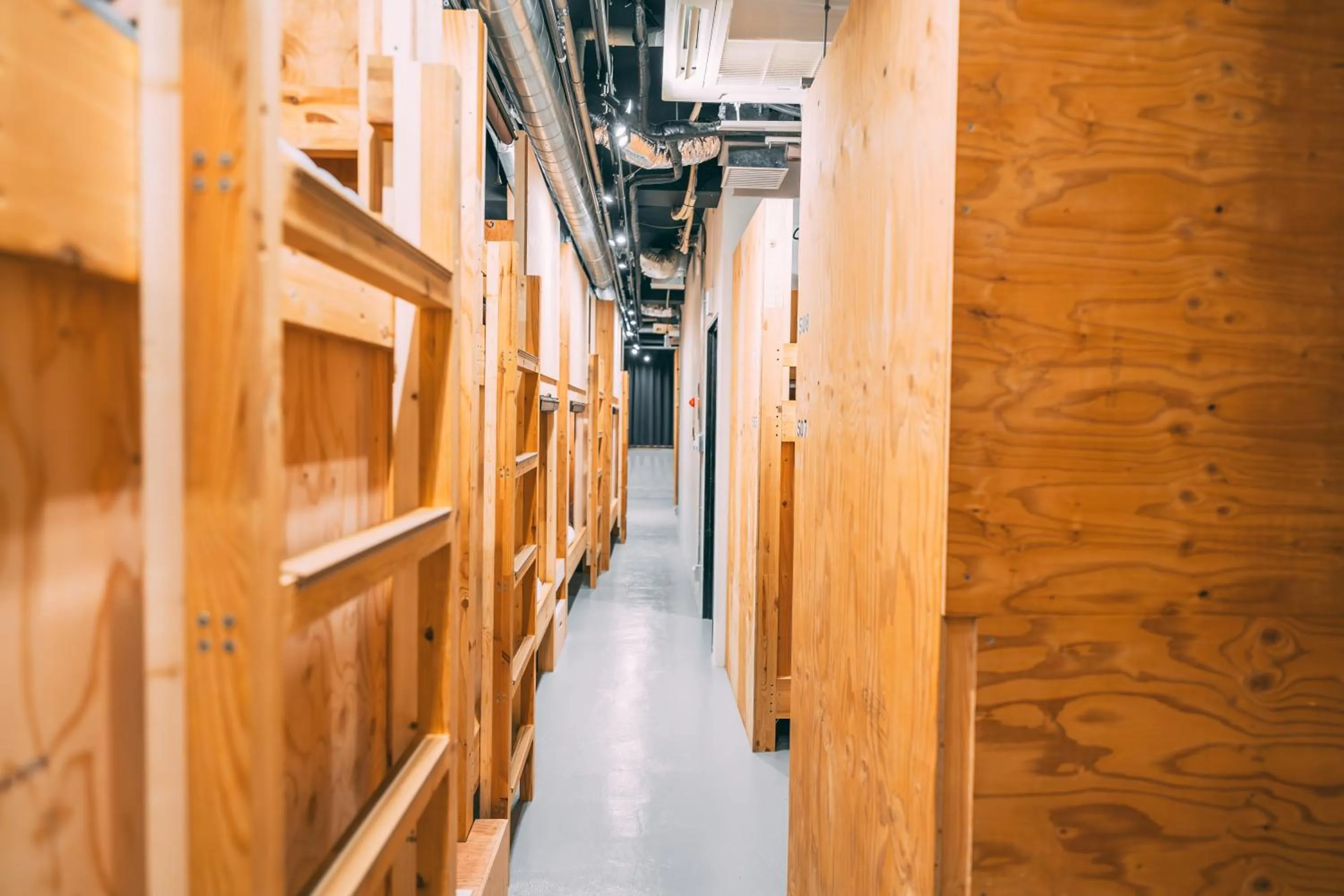 Photo of the whole room in Tokyo Guesthouse HIVE