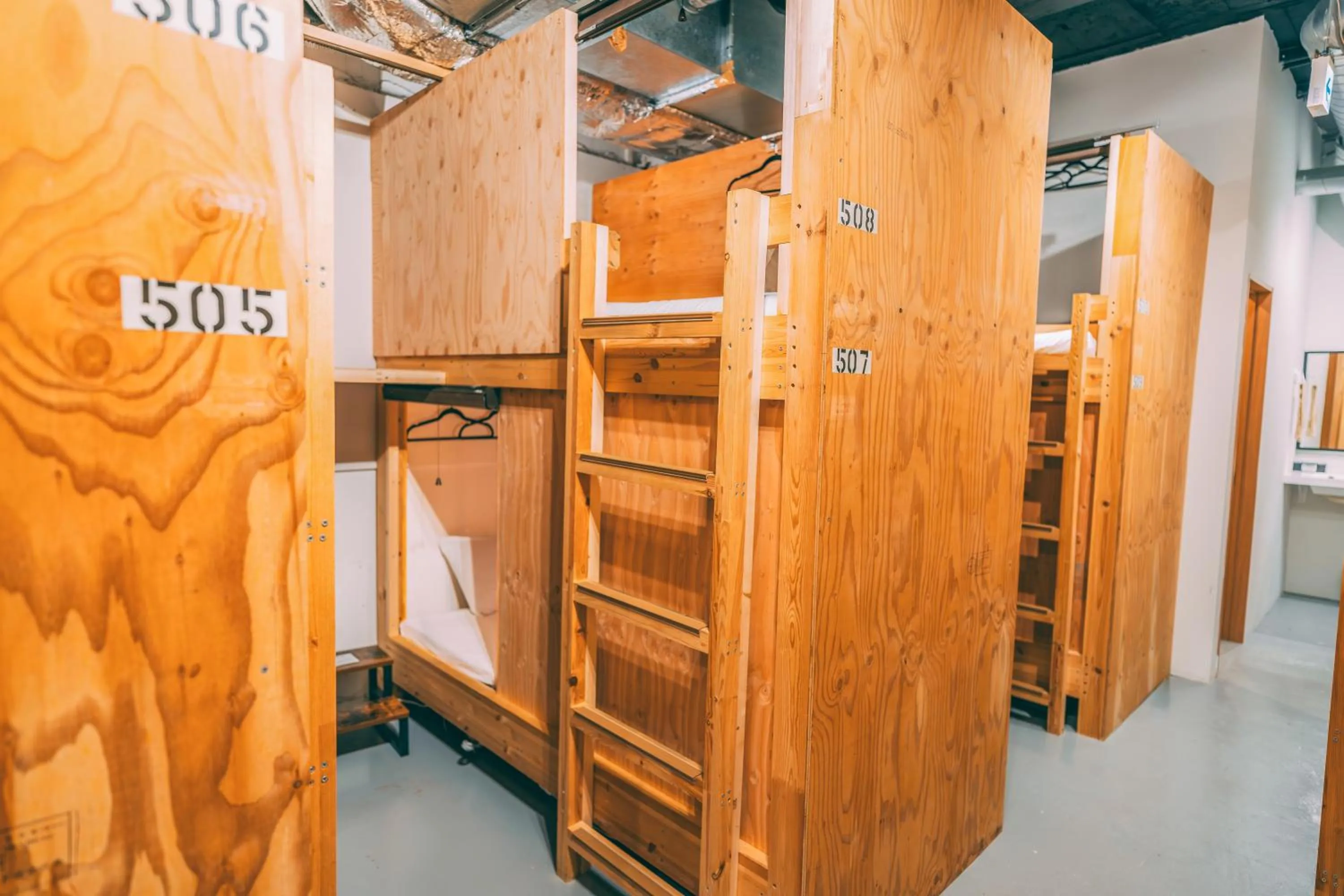 Photo of the whole room, Bed in Tokyo Guesthouse HIVE