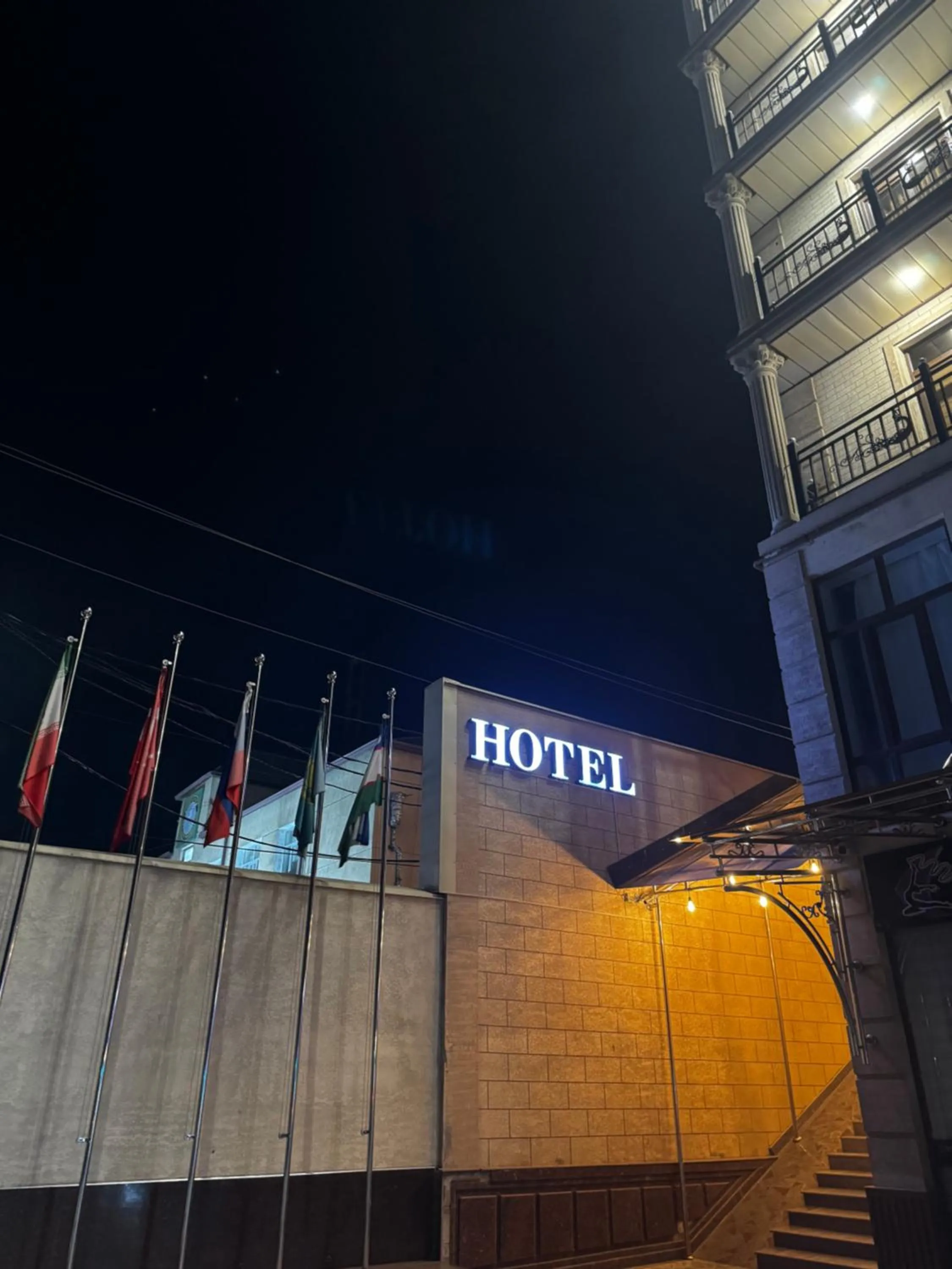 Property building in BEX SUENO HOTEL