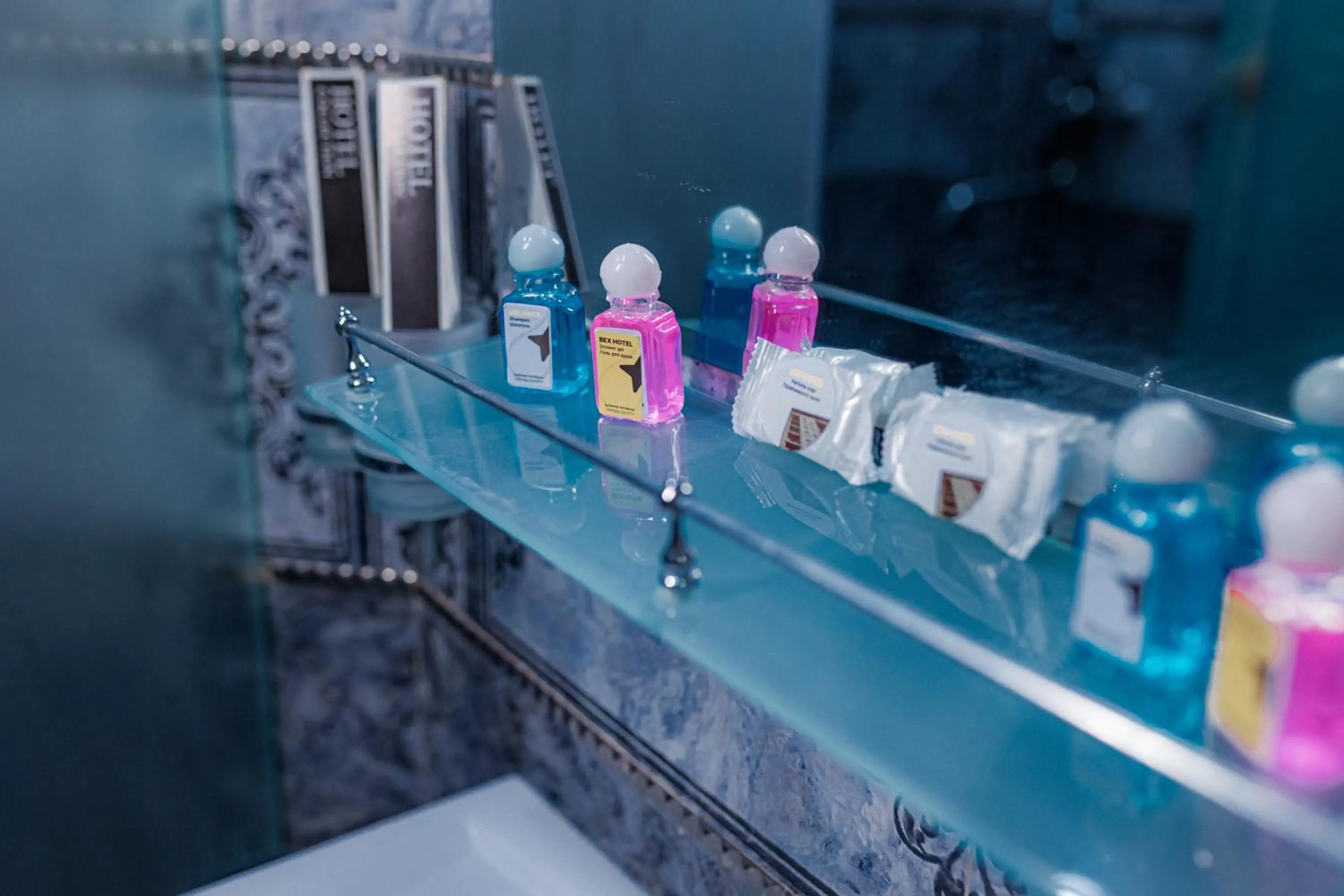 Bathroom in BEX SUENO HOTEL