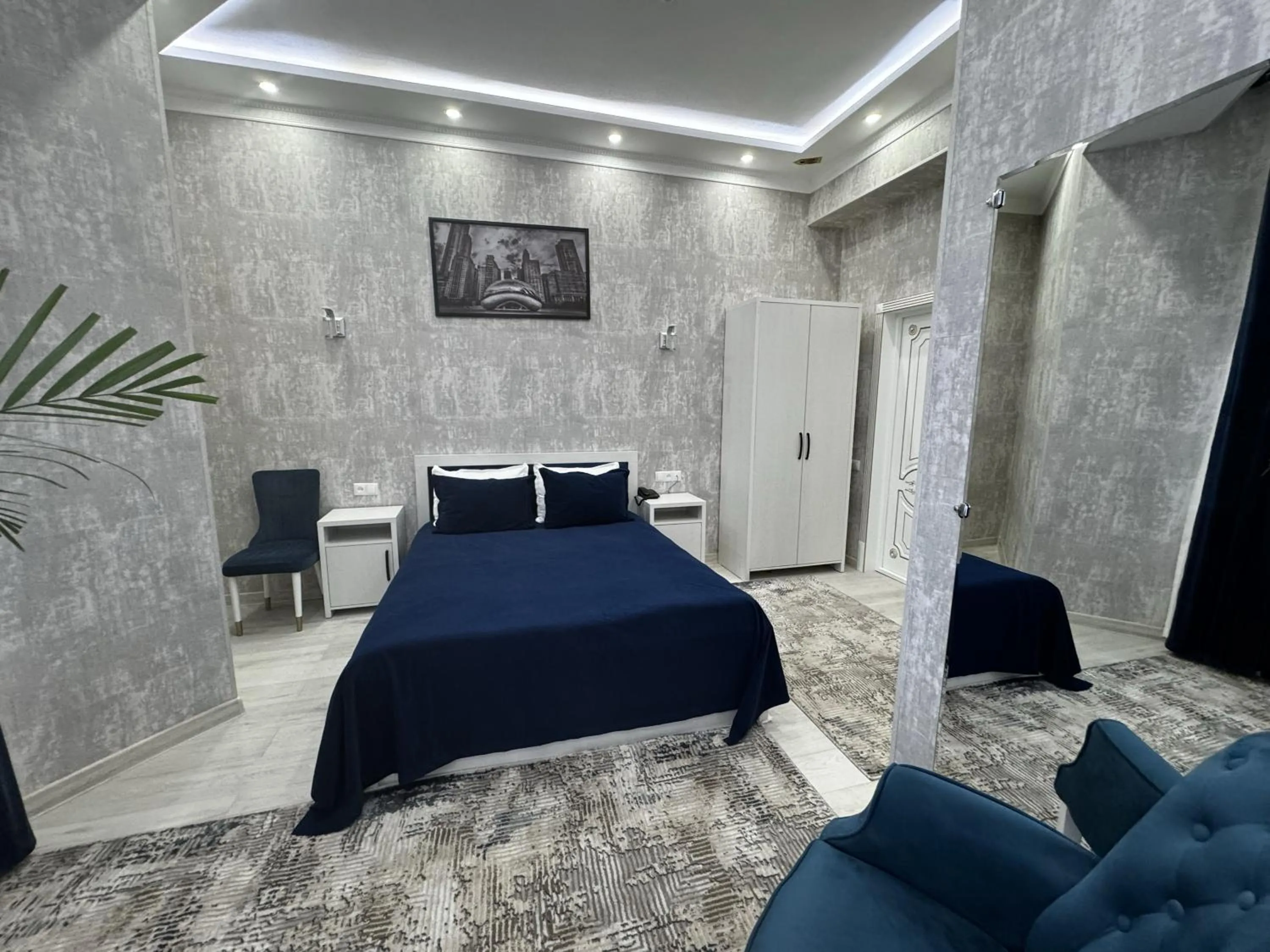 Bed in BEX SUENO HOTEL