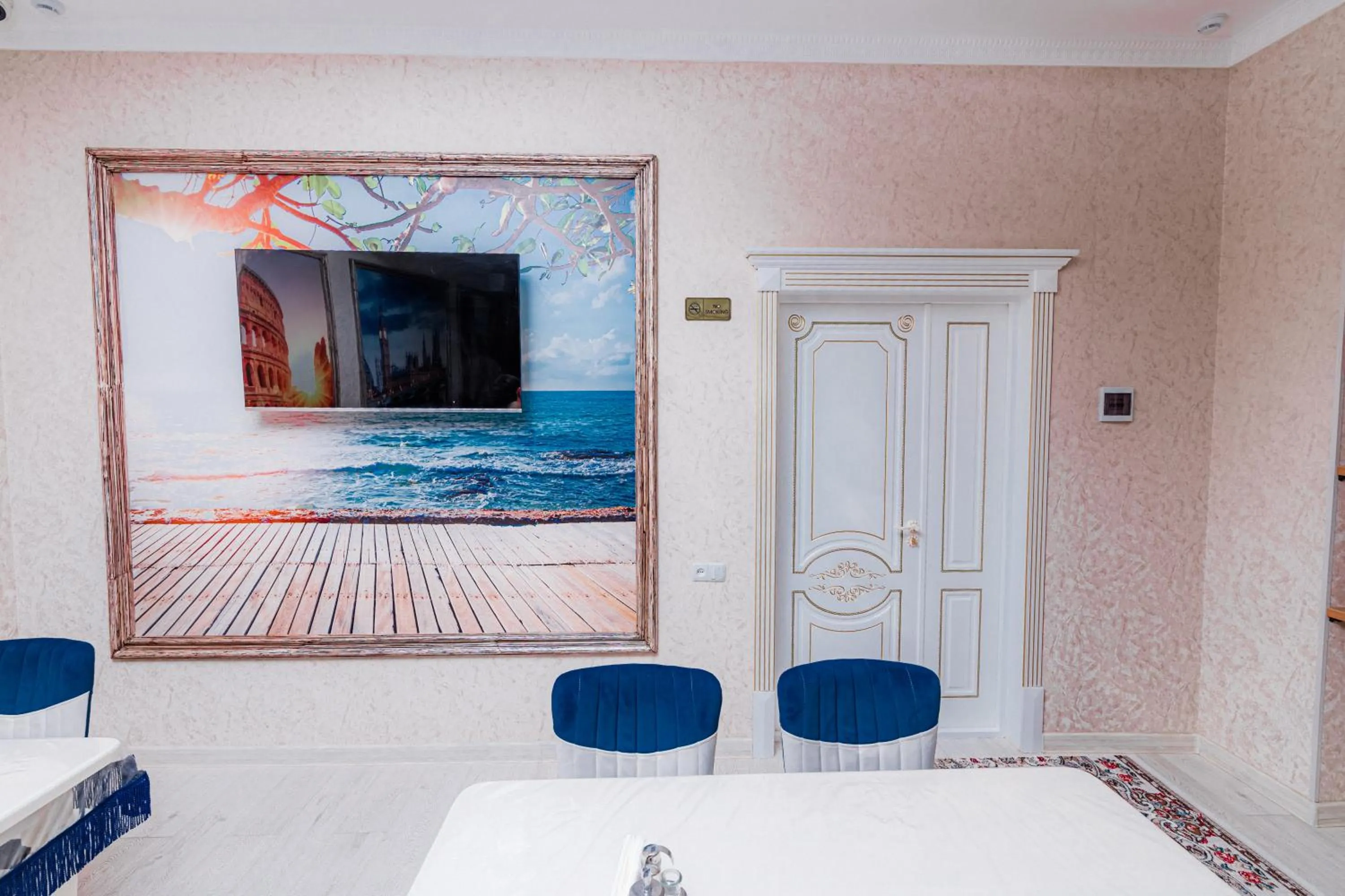 Living room in BEX SUENO HOTEL