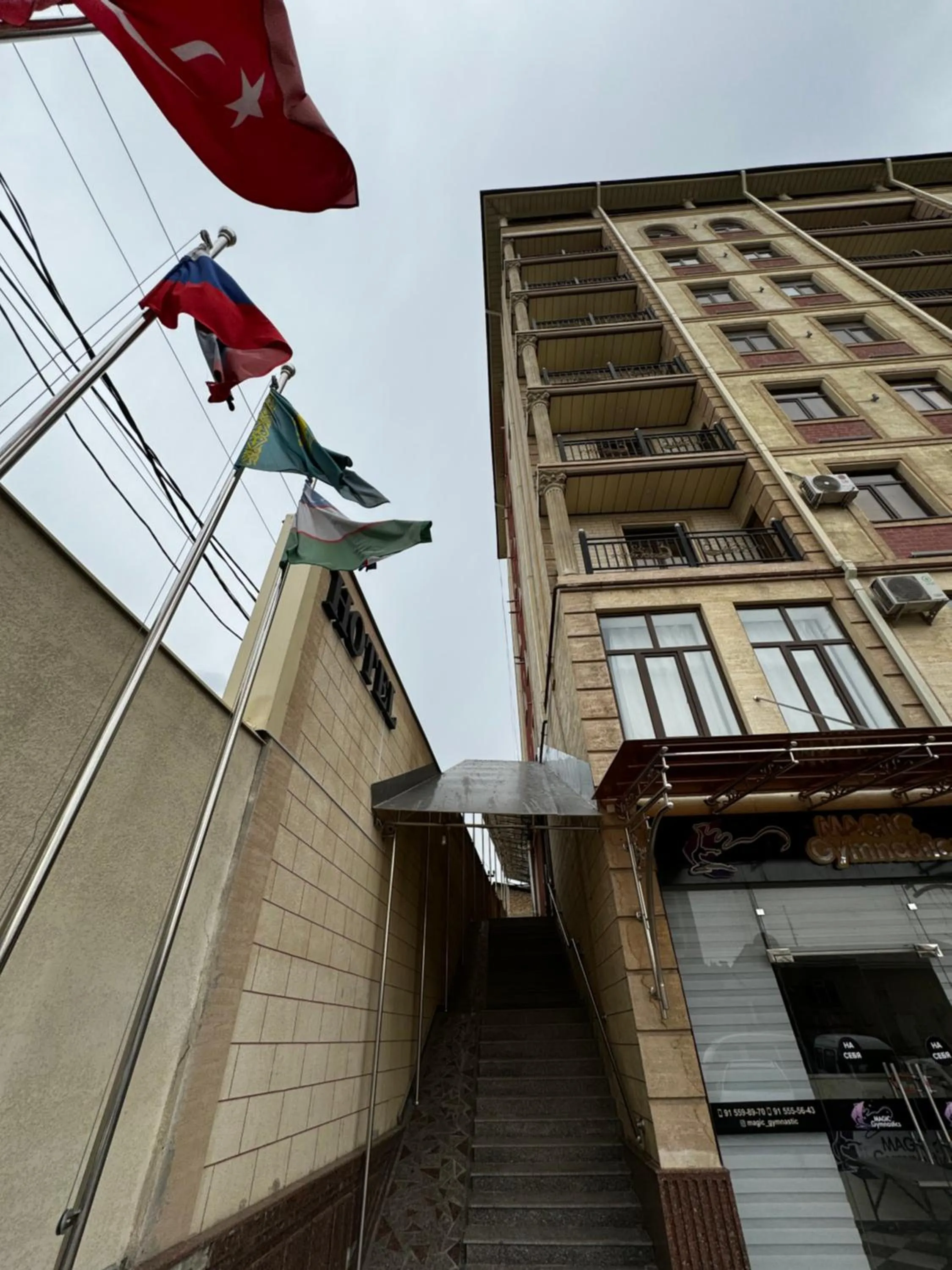 Property building in BEX SUENO HOTEL