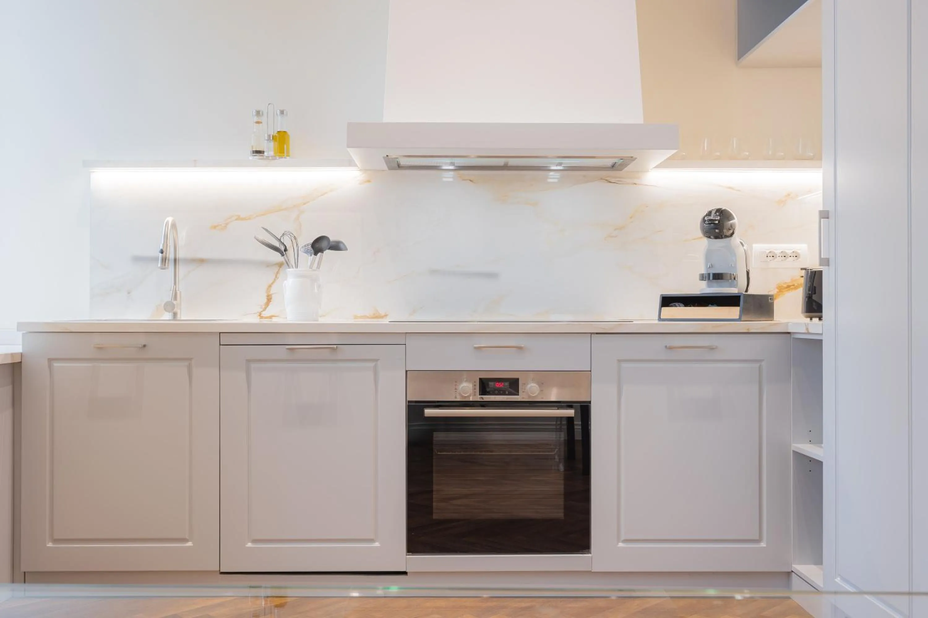 Kitchen or kitchenette in Algilà Luxury Torrigiani Apartments