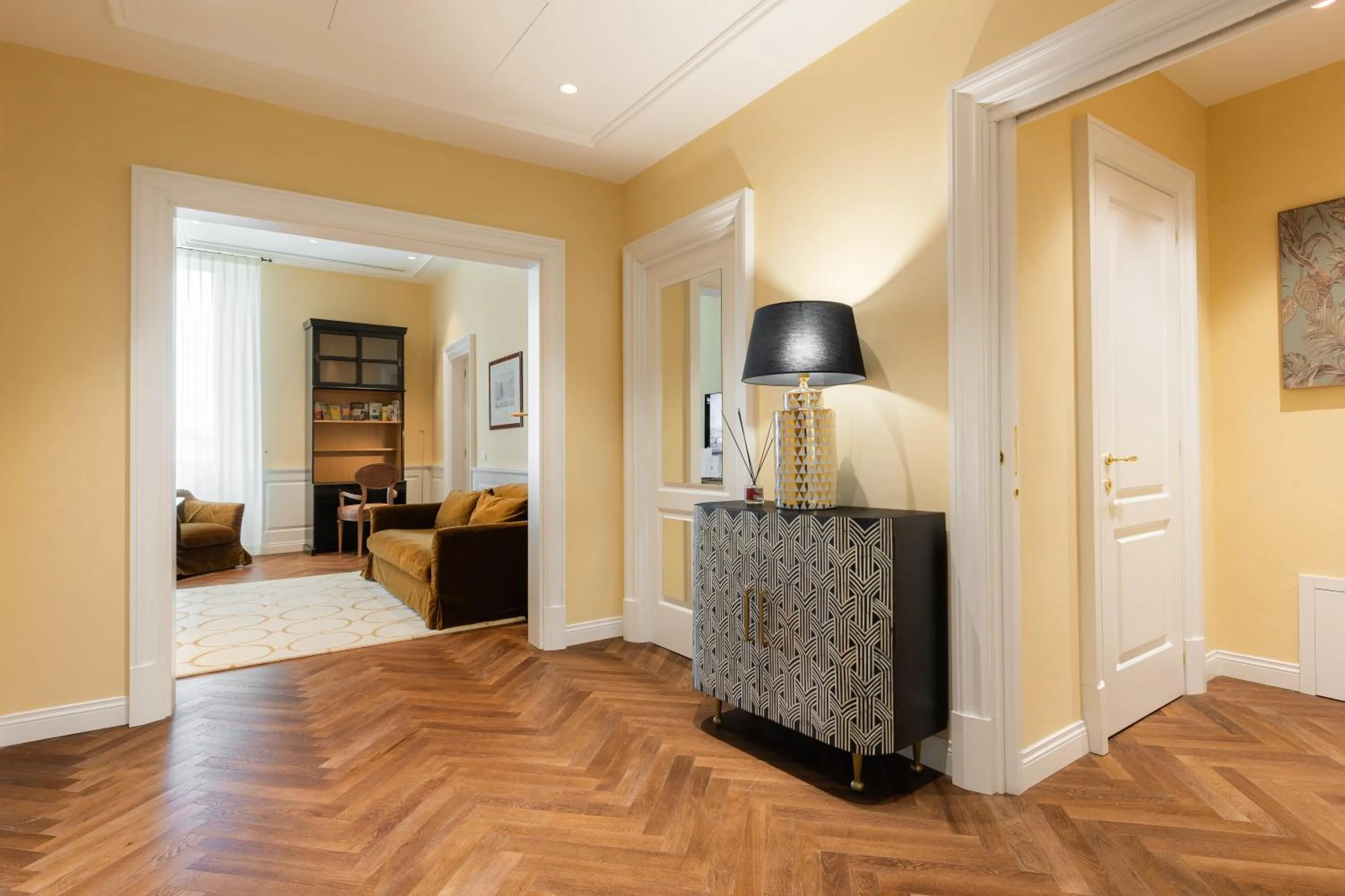 Seating area in Algilà Luxury Torrigiani Apartments