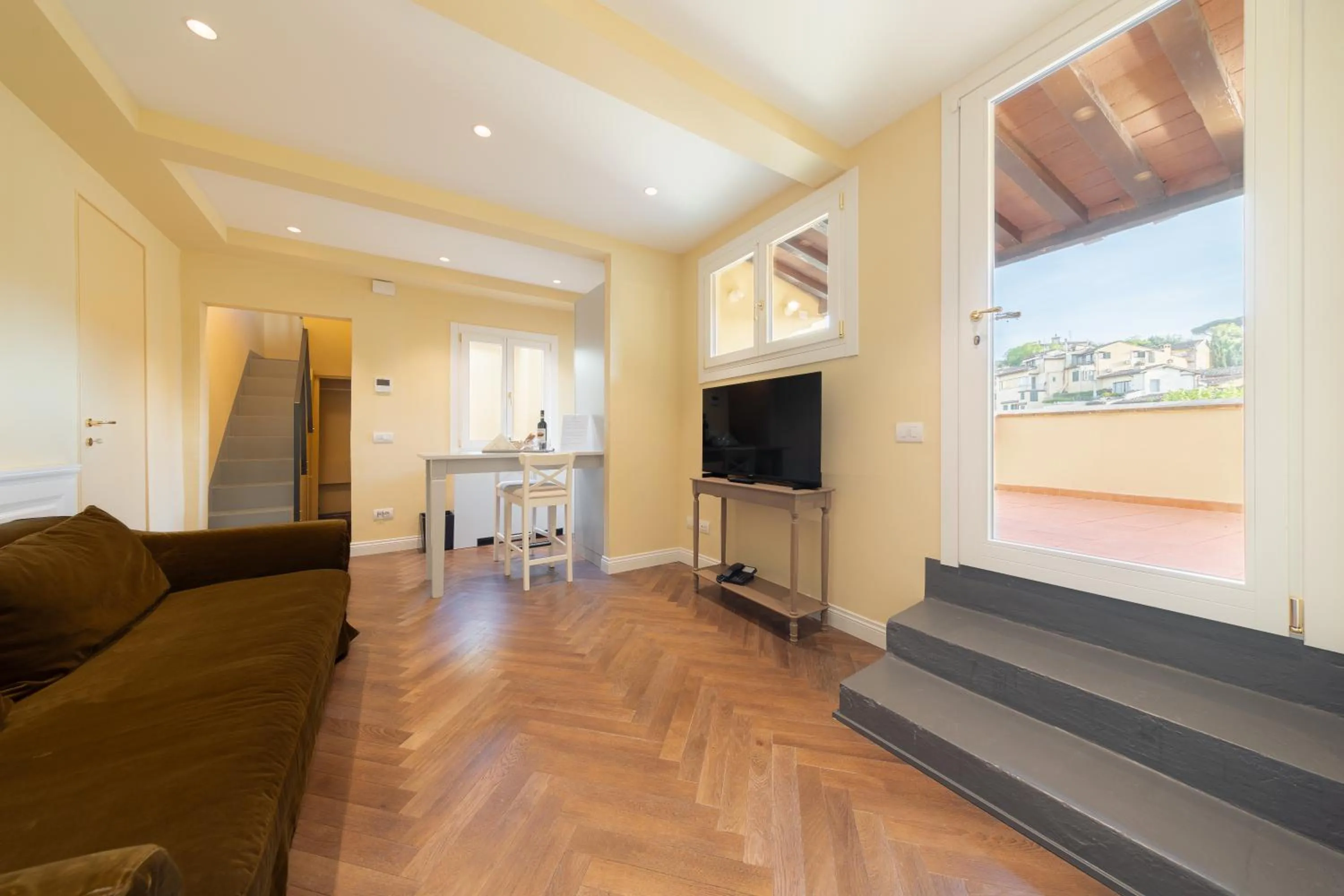 Seating area in Algilà Luxury Torrigiani Apartments