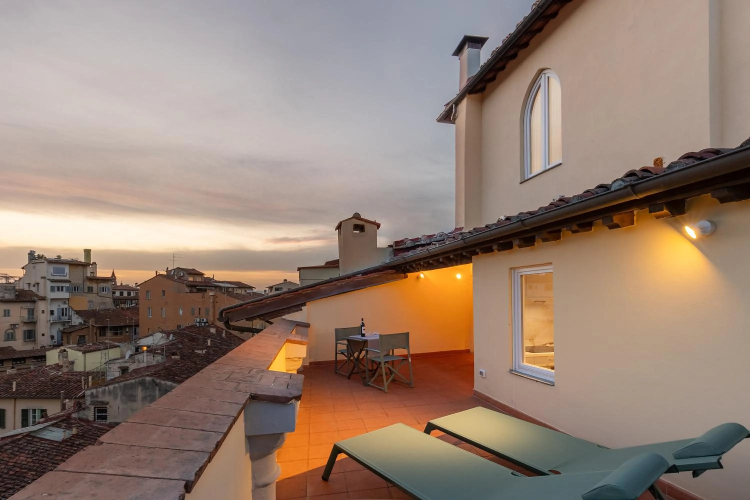Balcony/Terrace in Algilà Luxury Torrigiani Apartments