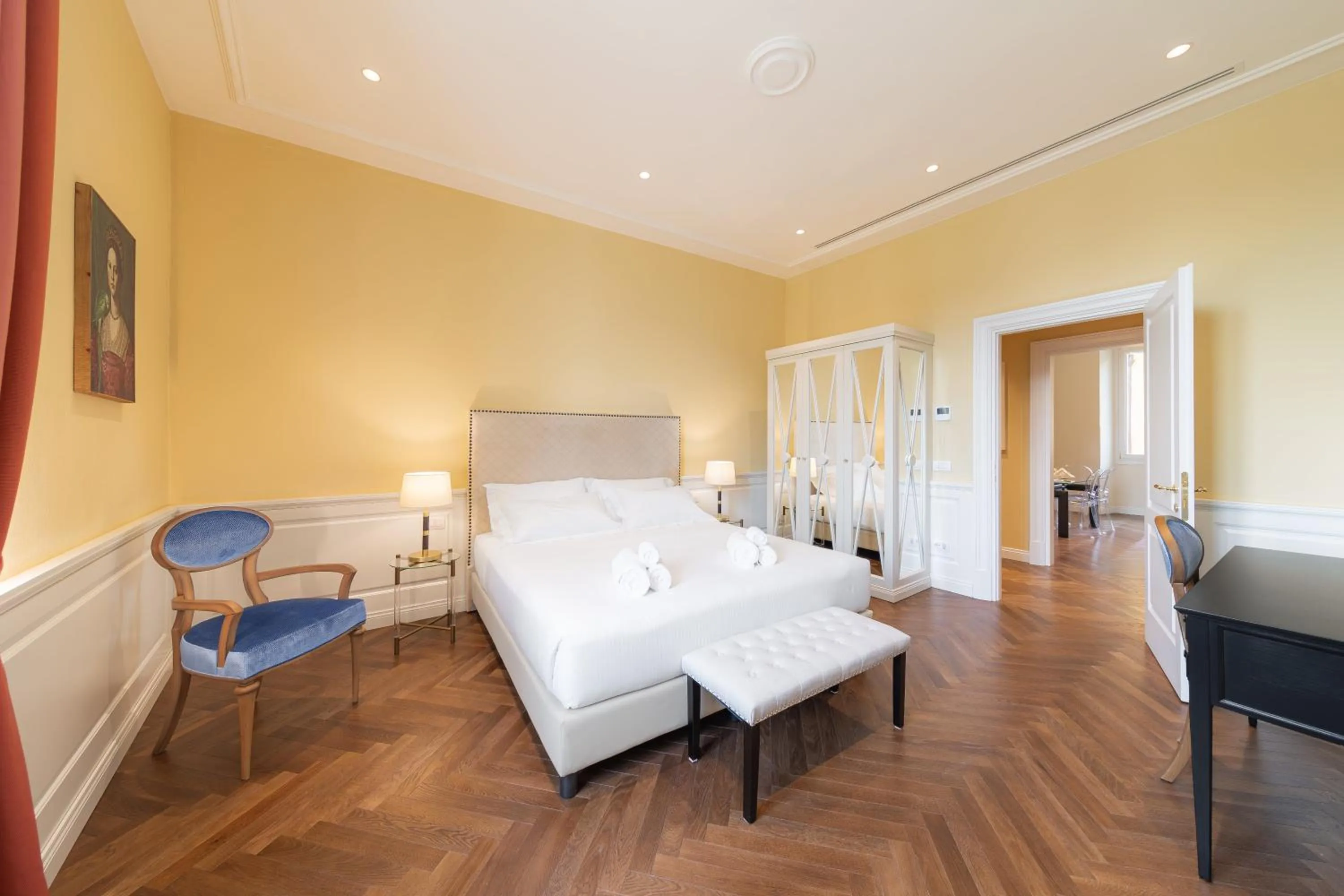 Bedroom, Bed in Algilà Luxury Torrigiani Apartments