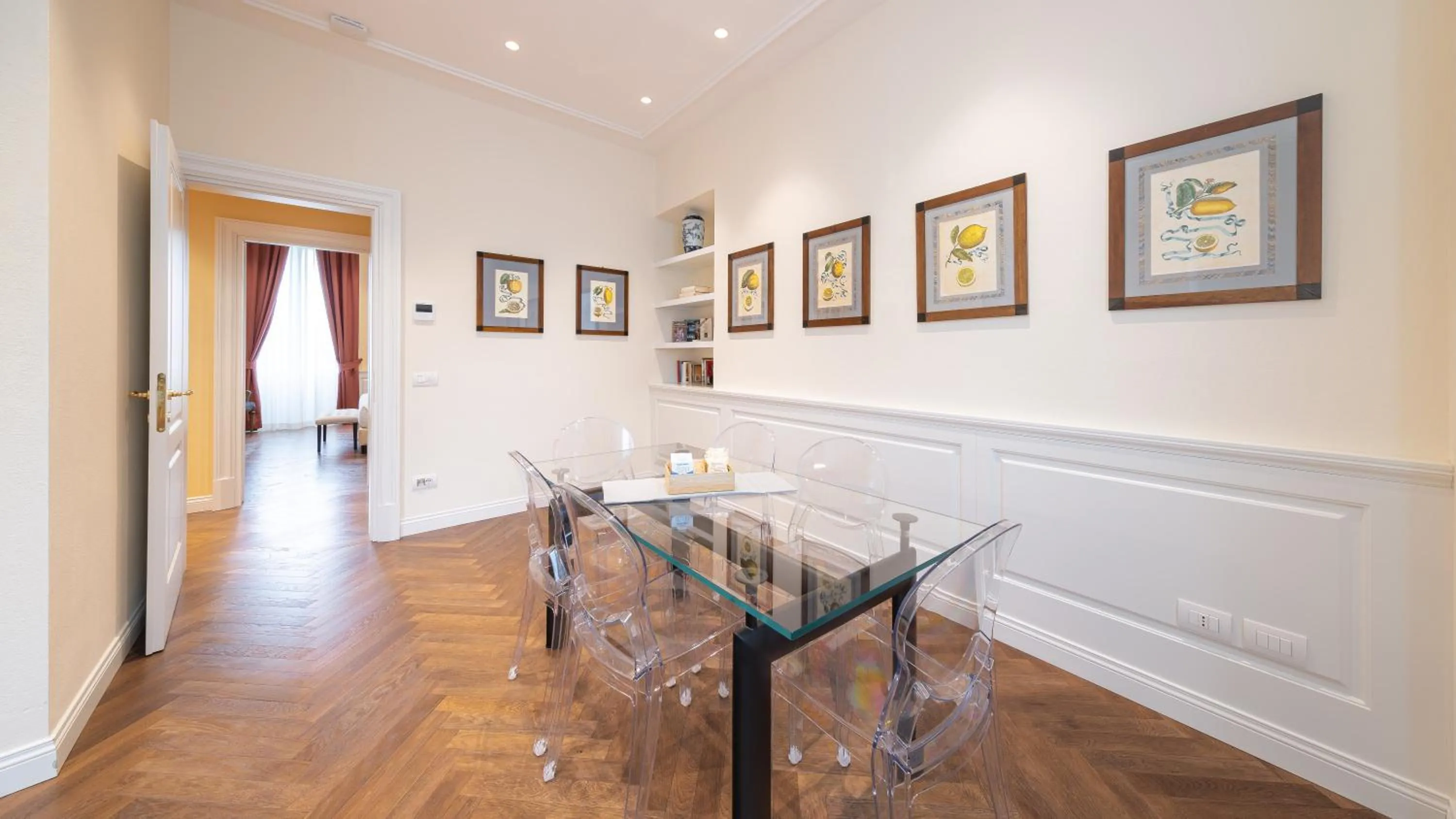 Dining area in Algilà Luxury Torrigiani Apartments