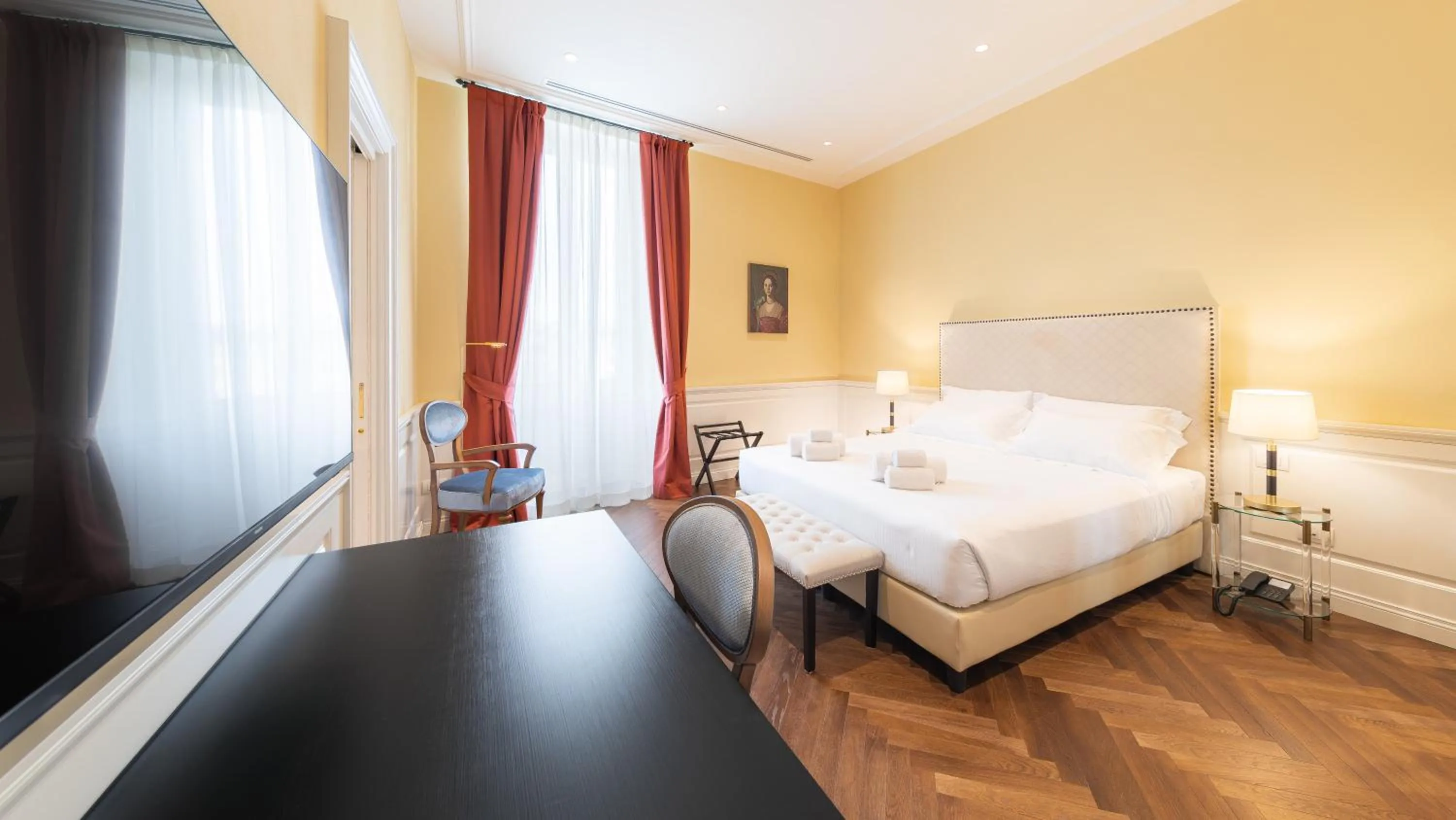 Bedroom, Bed in Algilà Luxury Torrigiani Apartments