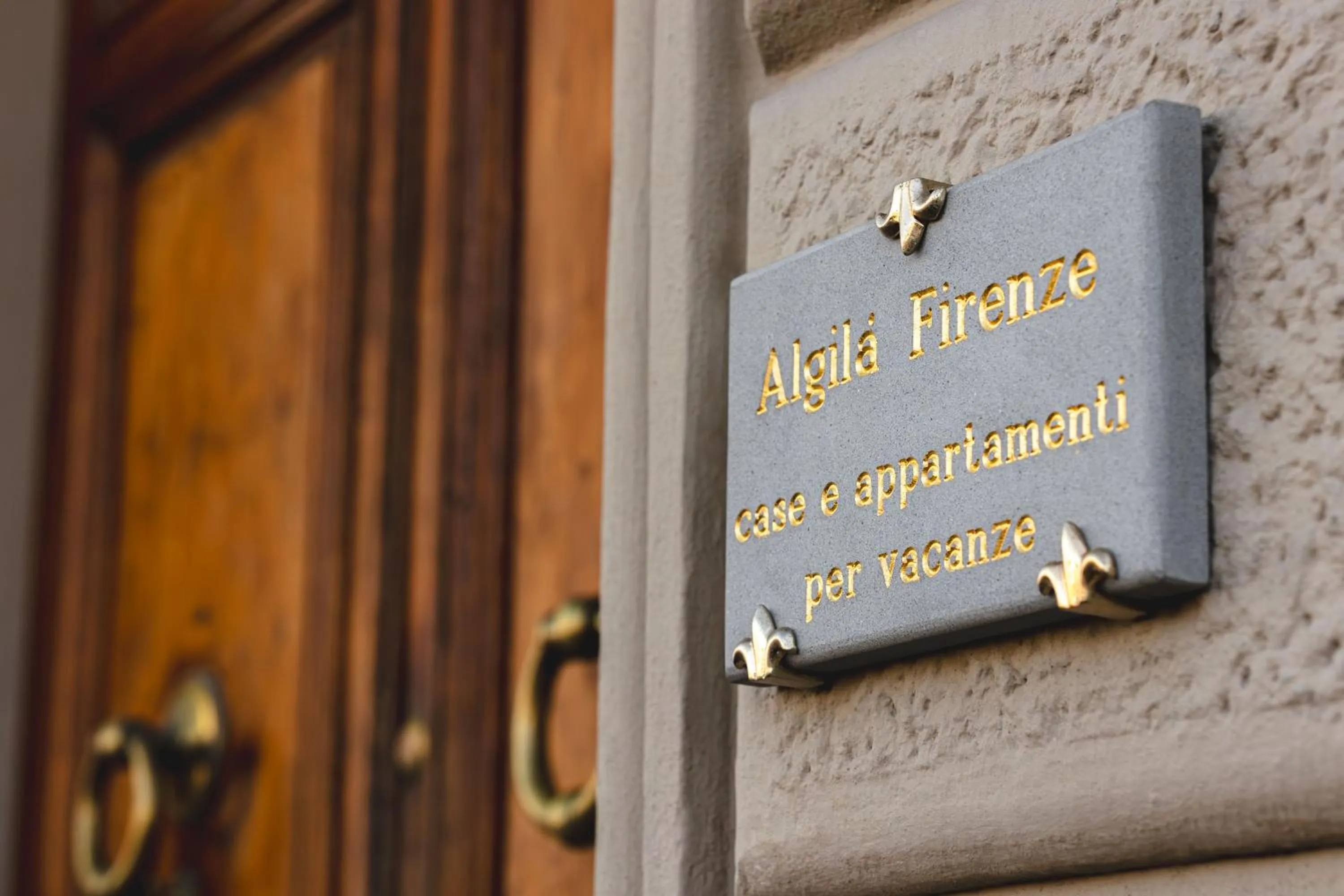 Property building in Algilà Luxury Torrigiani Apartments