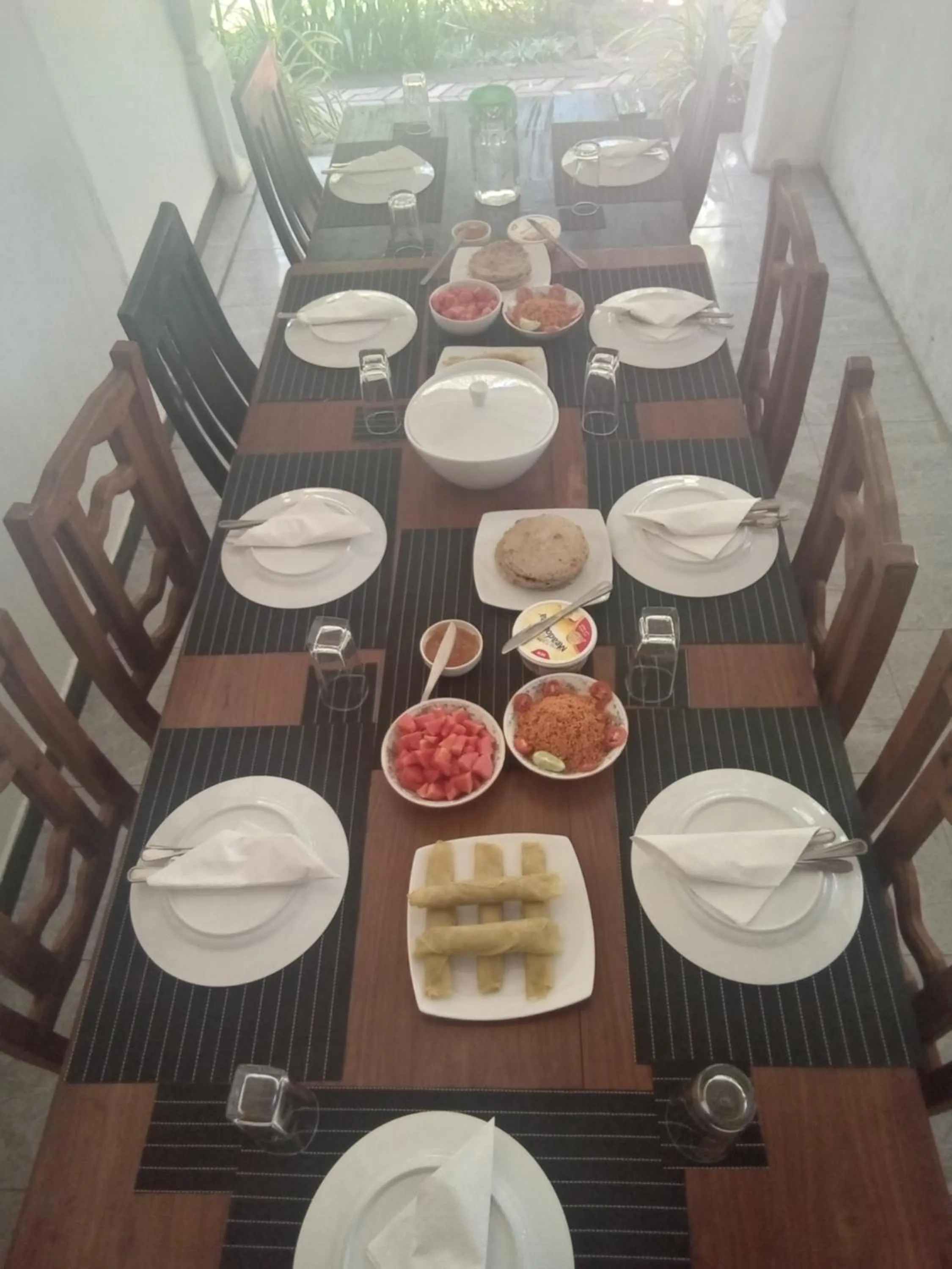 Food in AMRON RESORT SIGIRIYA
